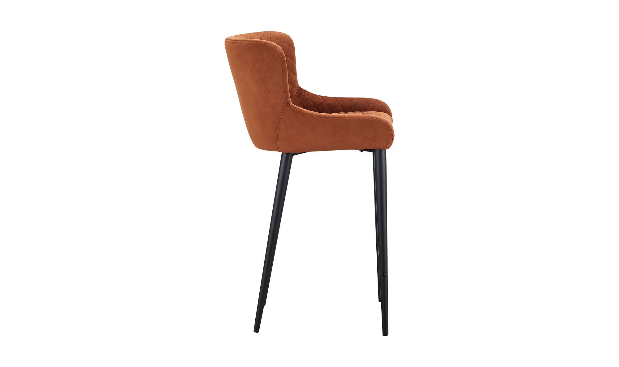 Moe's Etta Contemporary Counter Stool - Amber