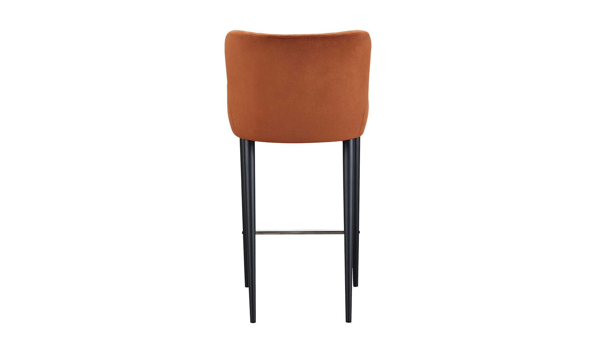 Moe's Etta Contemporary Counter Stool - Amber