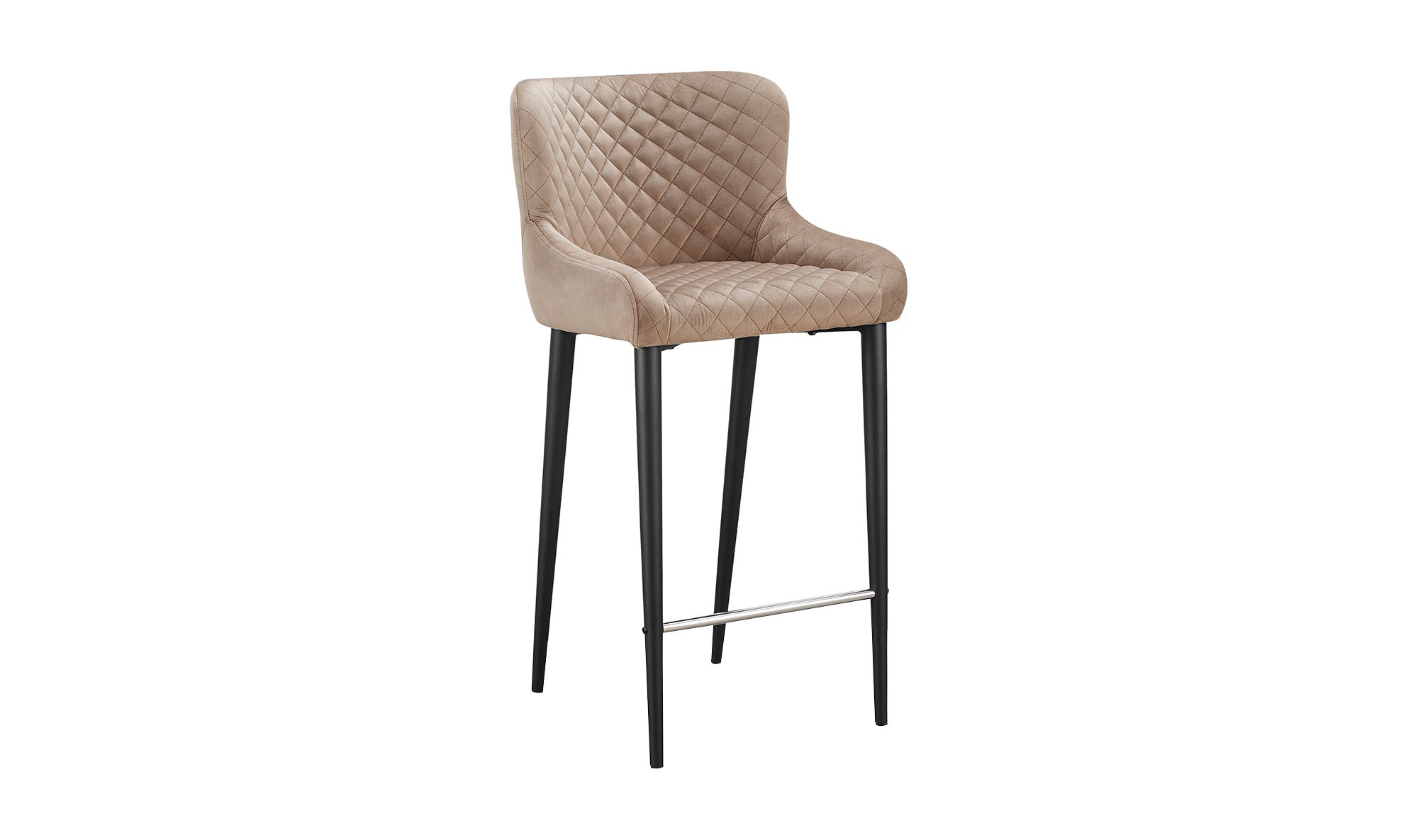 Moe's Etta Contemporary Counter Stool - Light Brown