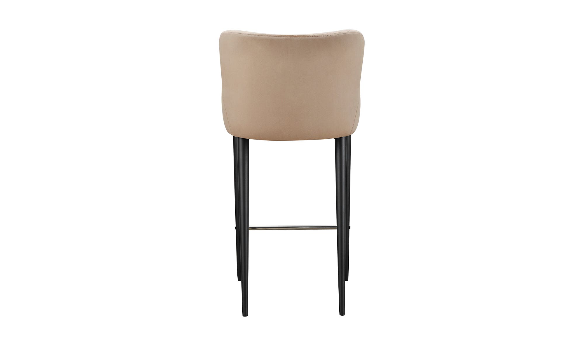 Moe's Etta Contemporary Counter Stool - Light Brown