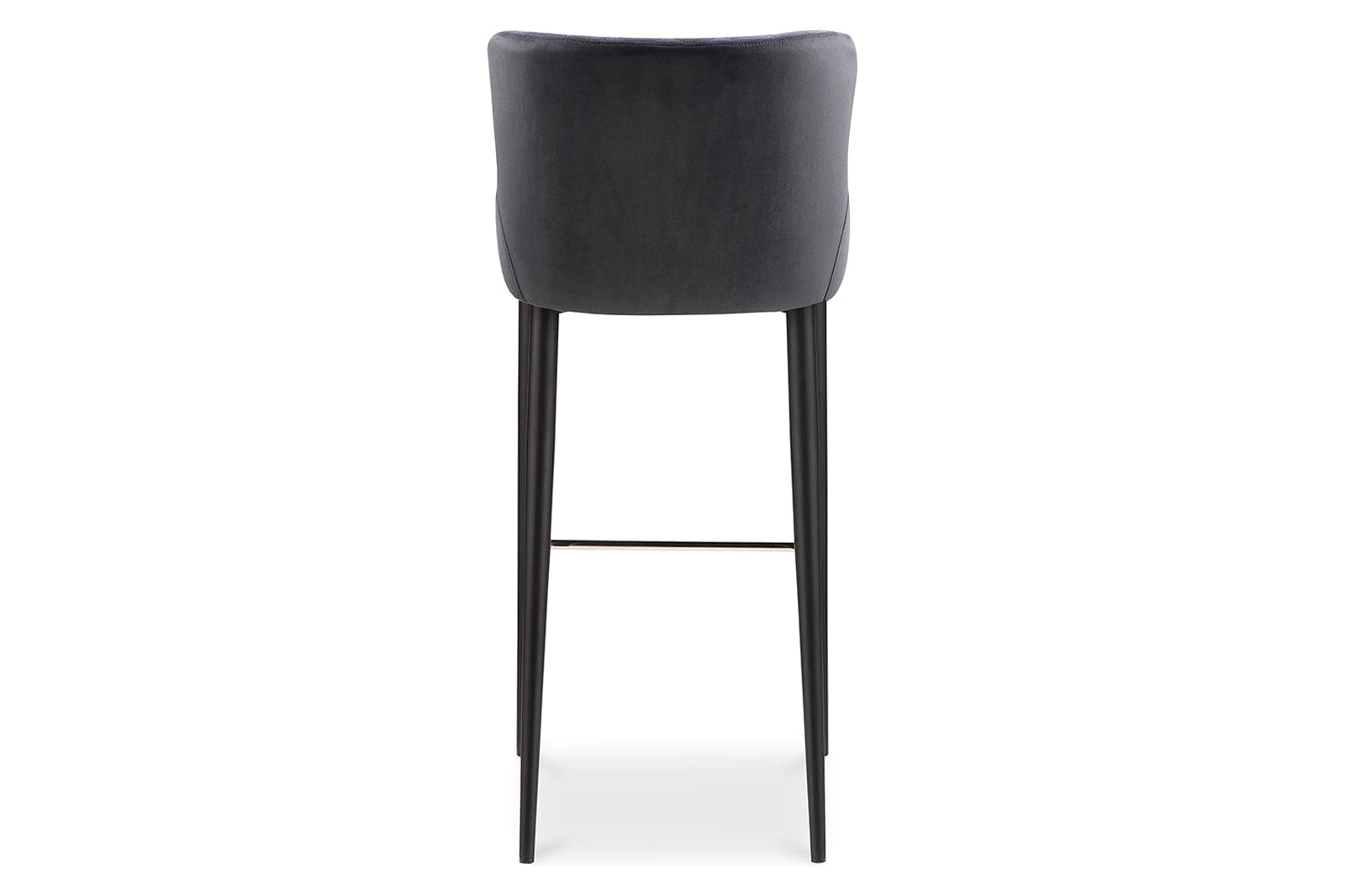 Moe's Etta Bar Stool - Dark Gray