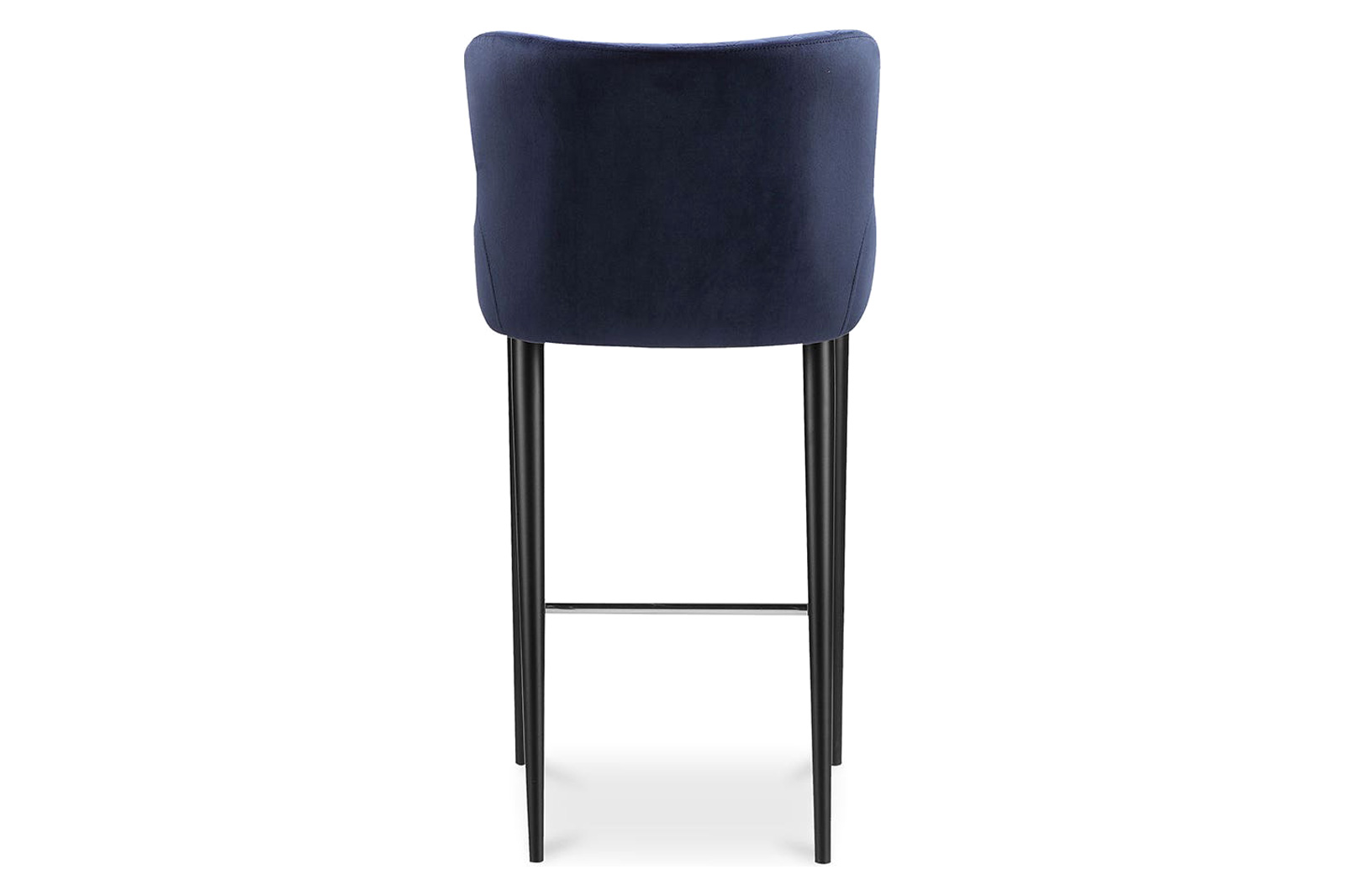 Moe's Etta Bar Stool - Navy Blue