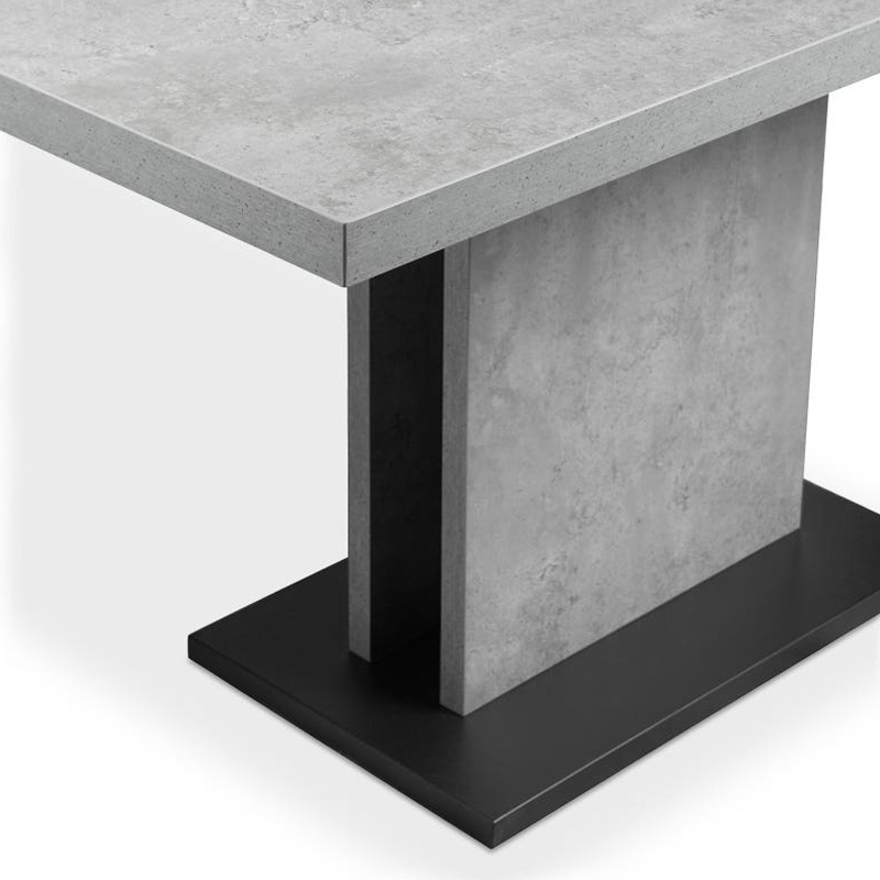 Moe's - Hanlon Dining Table in Gray