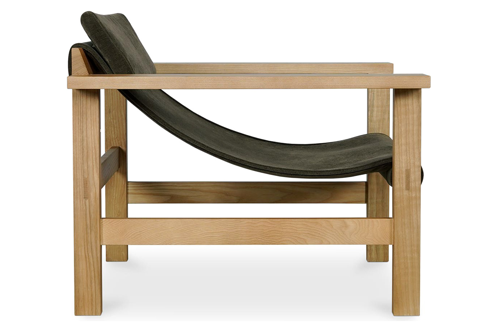 Moe's Annex Lounge Chair - Cedar Green