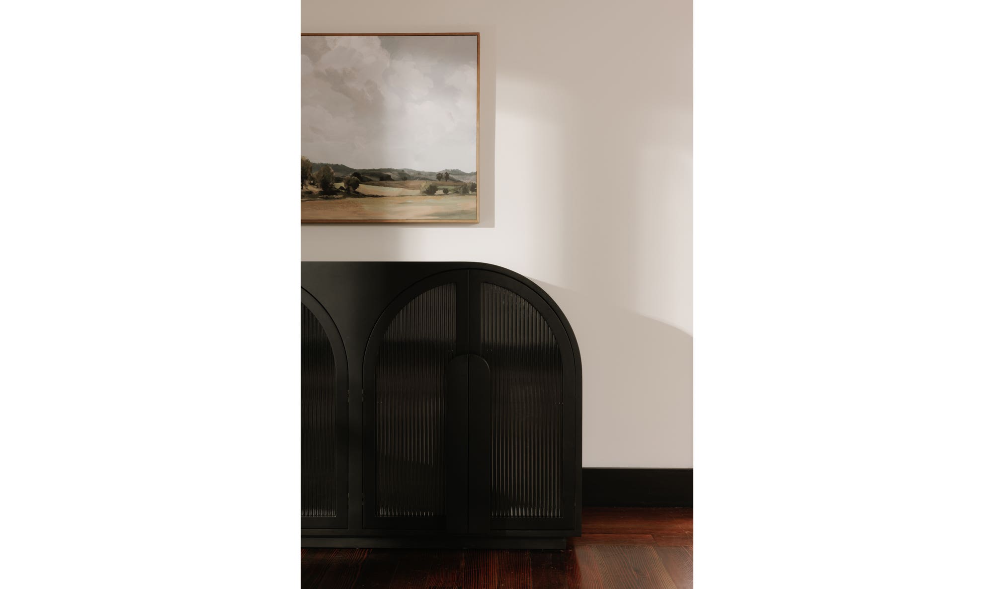 Moe's - Salone Contemporary Cabinet in Black