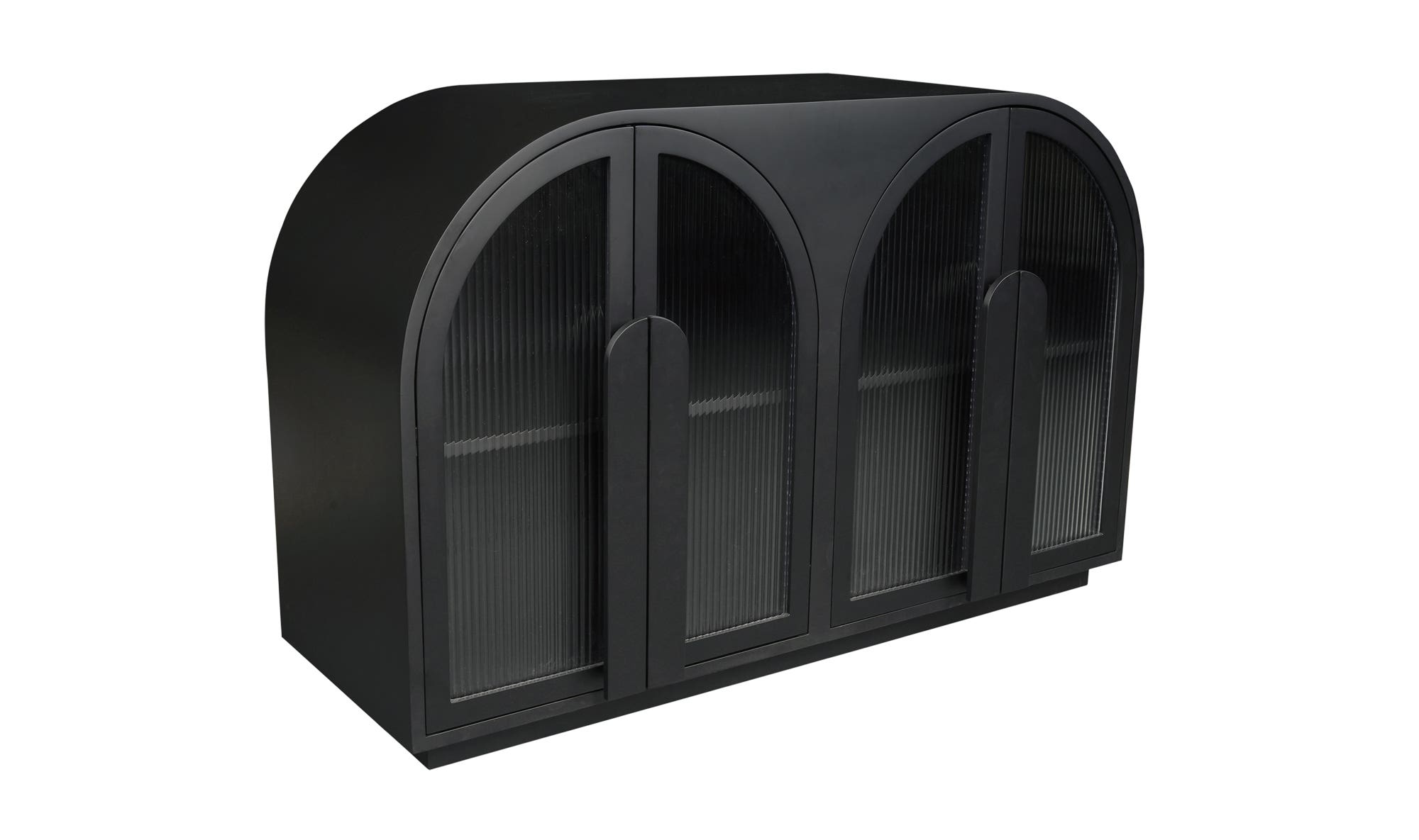 Moe's - Salone Contemporary Cabinet in Black