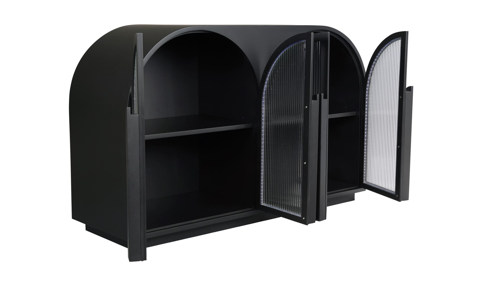 Moe's - Salone Contemporary Cabinet in Black