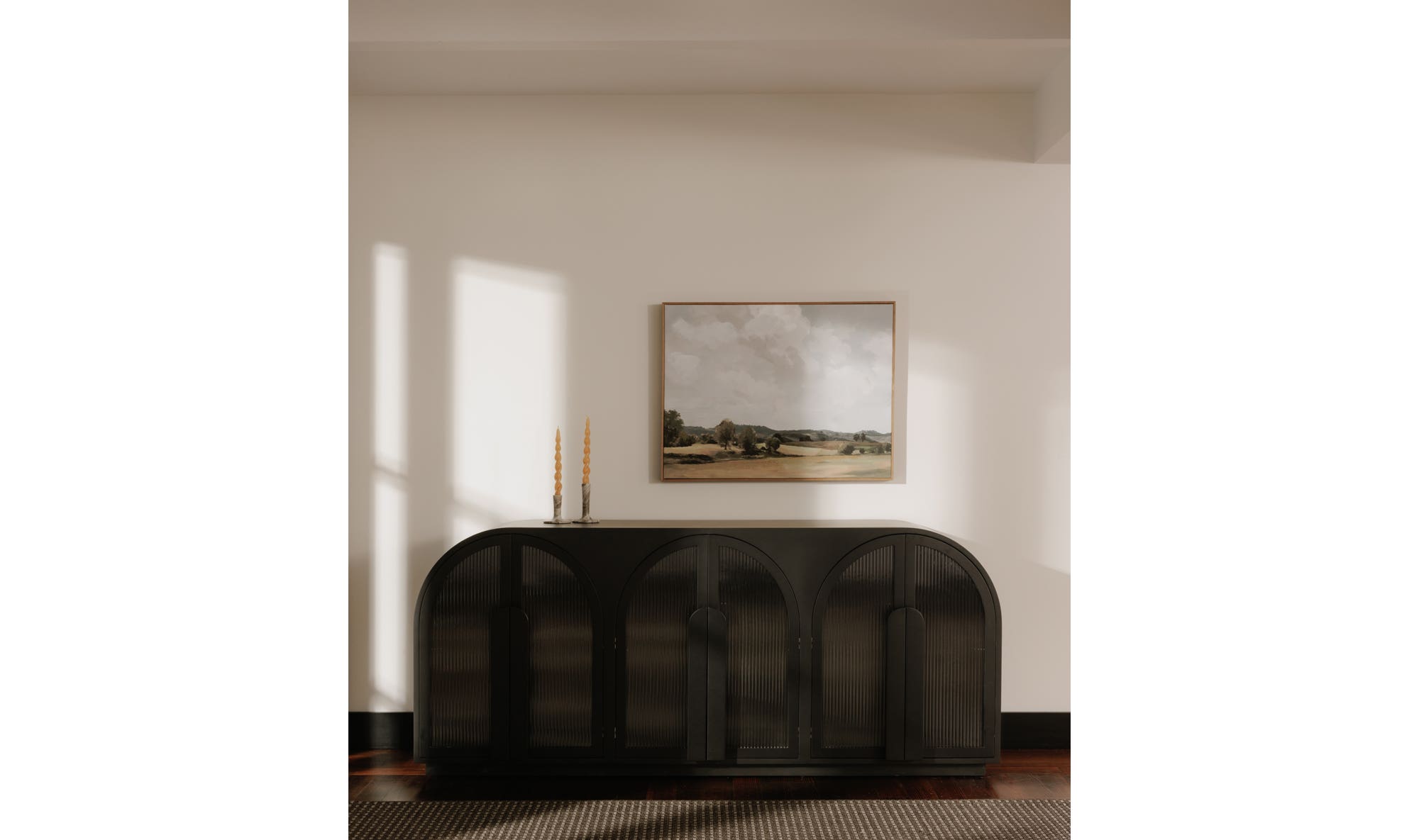 Moe's - Salone Contemporary Sideboard in Black