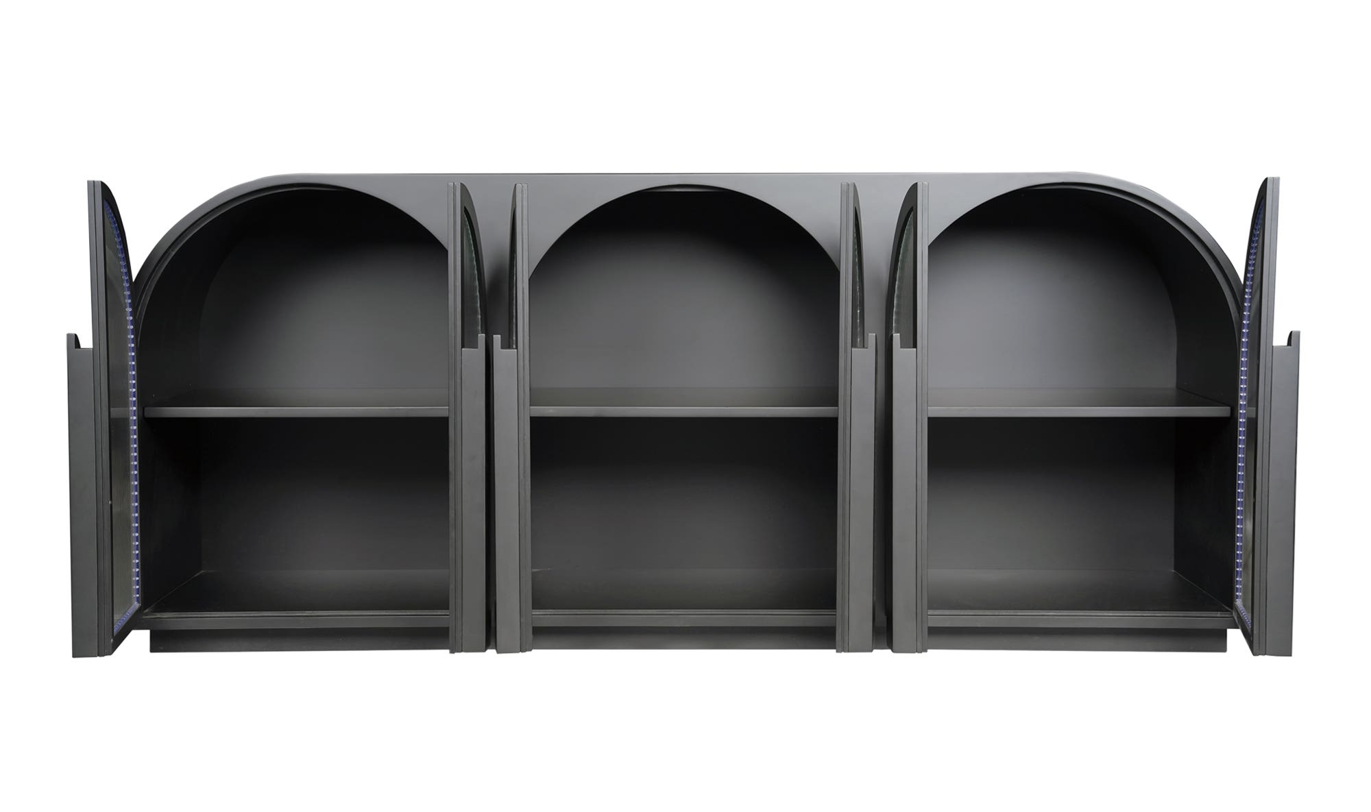 Moe's - Salone Contemporary Sideboard in Black