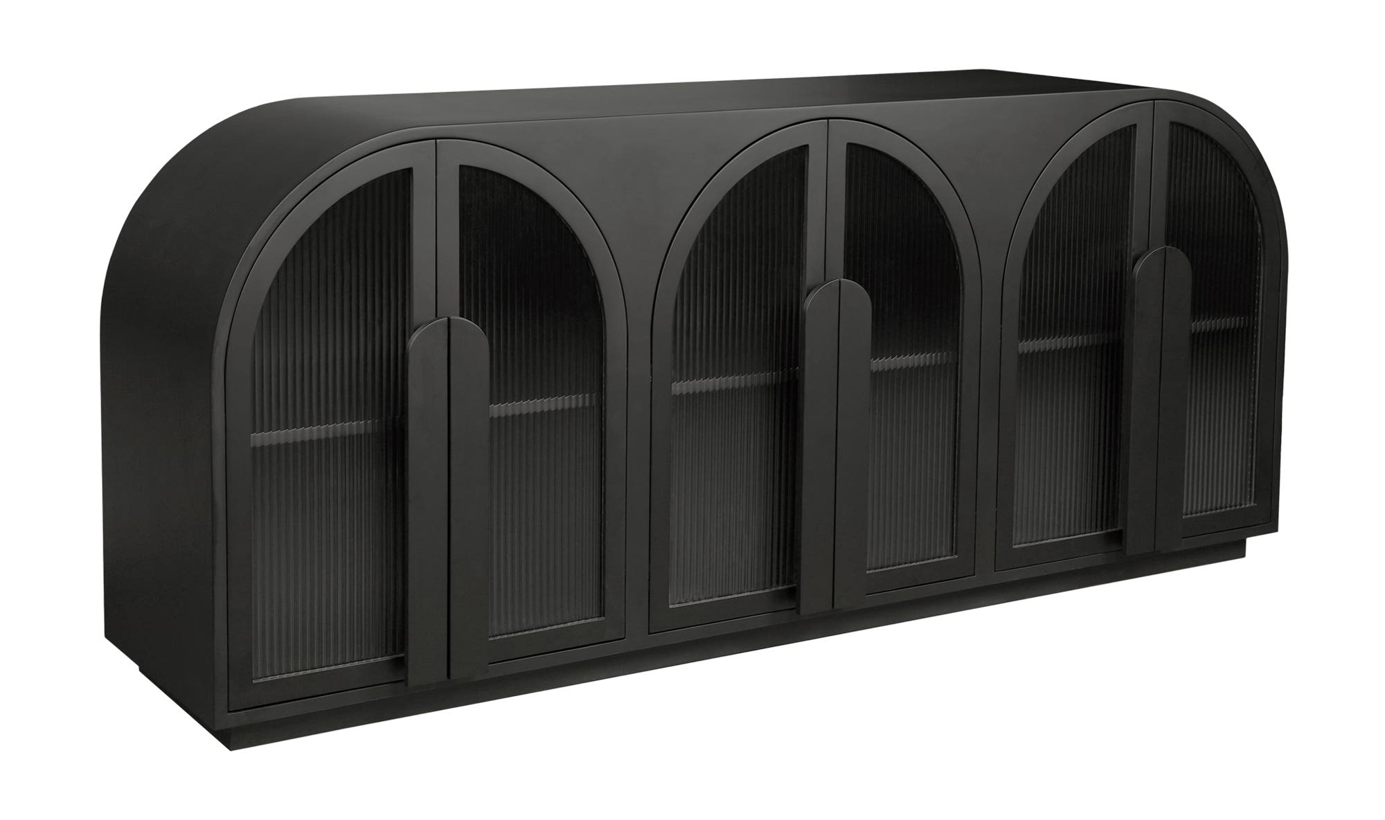 Moe's - Salone Contemporary Sideboard in Black