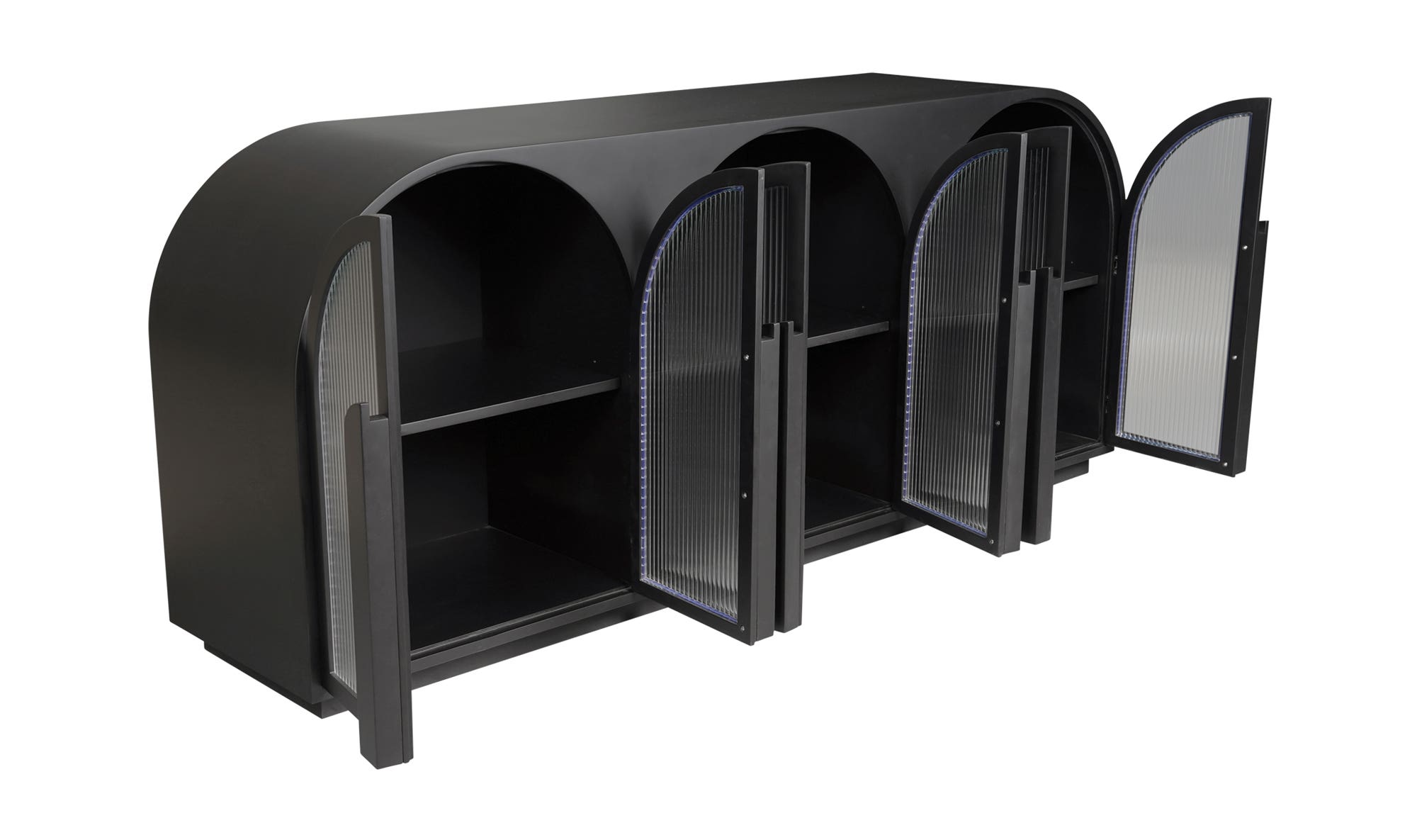 Moe's - Salone Contemporary Sideboard in Black