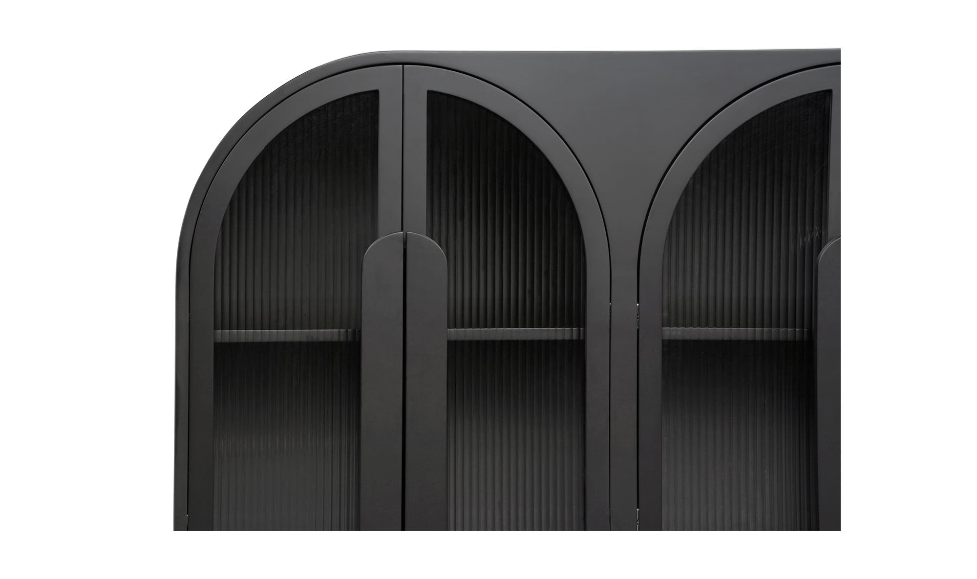 Moe's - Salone Contemporary Sideboard in Black