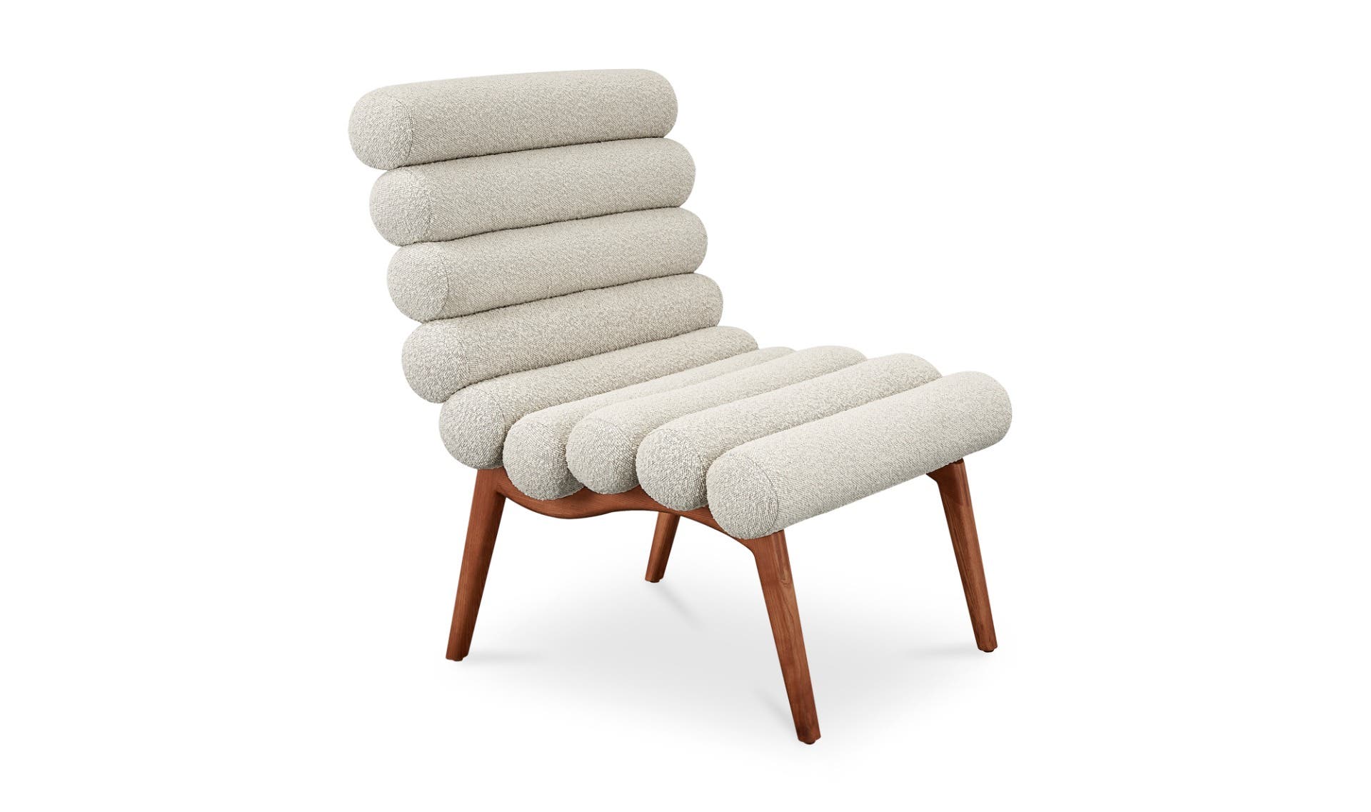 Moe's™ Arlo Contemporary Accent Chair - Off White