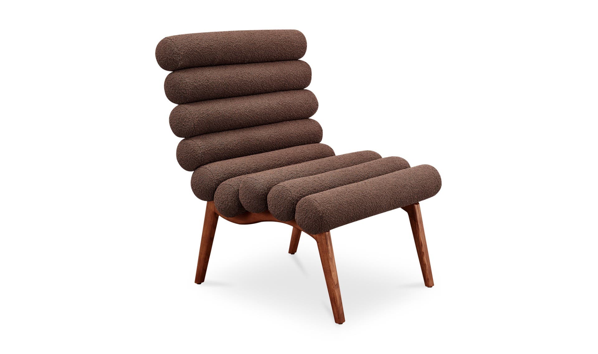 Moe's™ Arlo Contemporary Accent Chair - Deep Brown