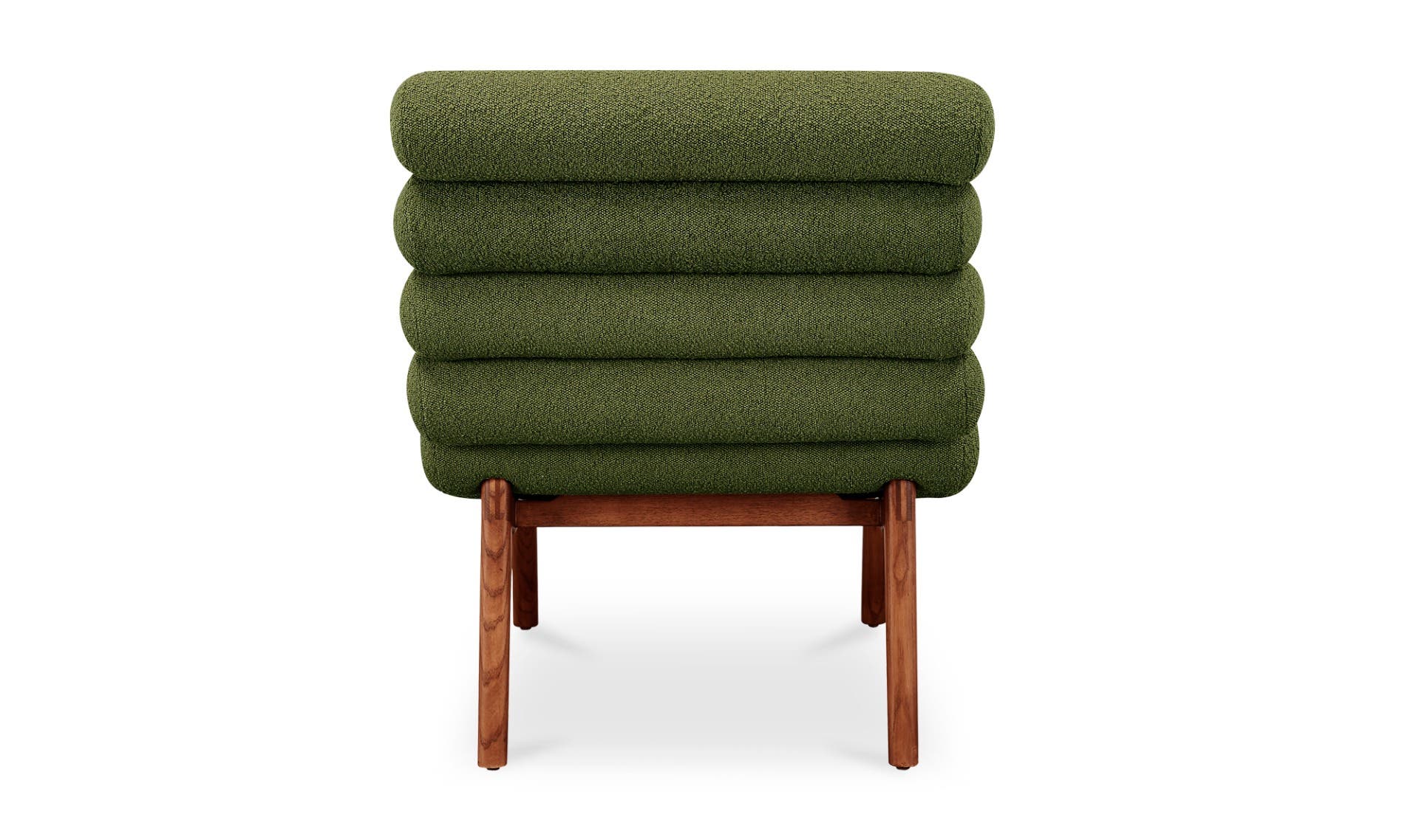 Moe's Arlo Contemporary Accent Chair - Dark Green