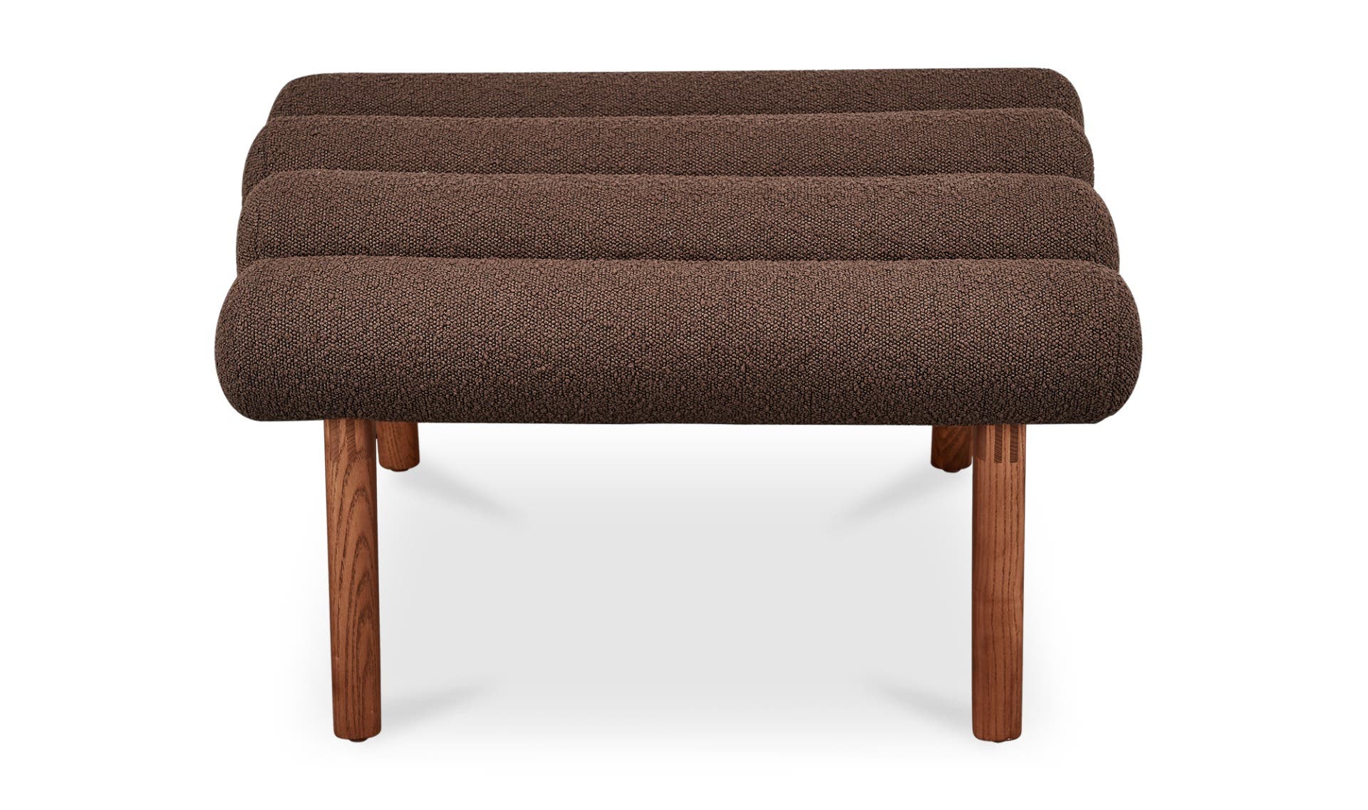 Moe's Arlo Contemporary Stool - Deep Brown