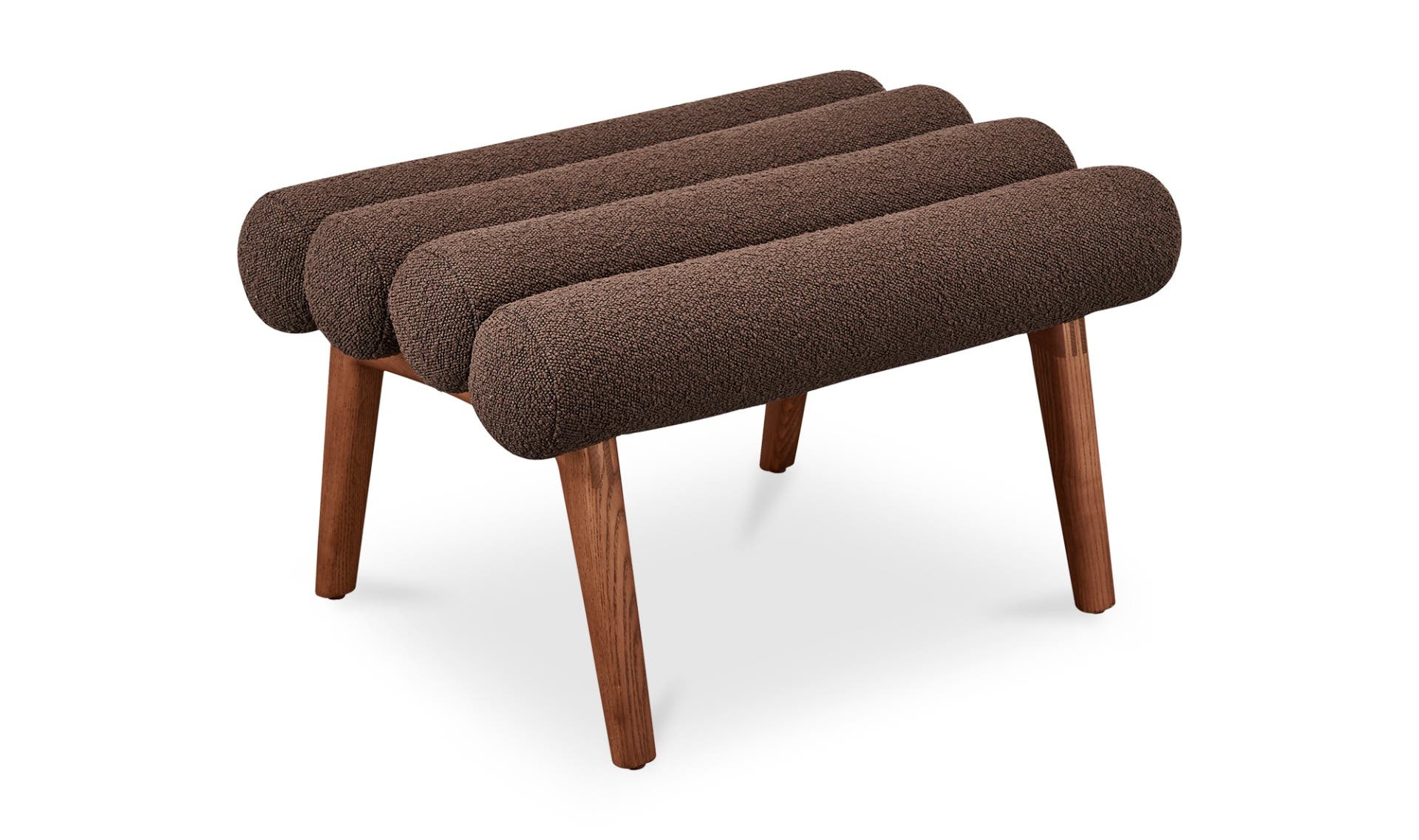 Moe's Arlo Contemporary Stool - Deep Brown