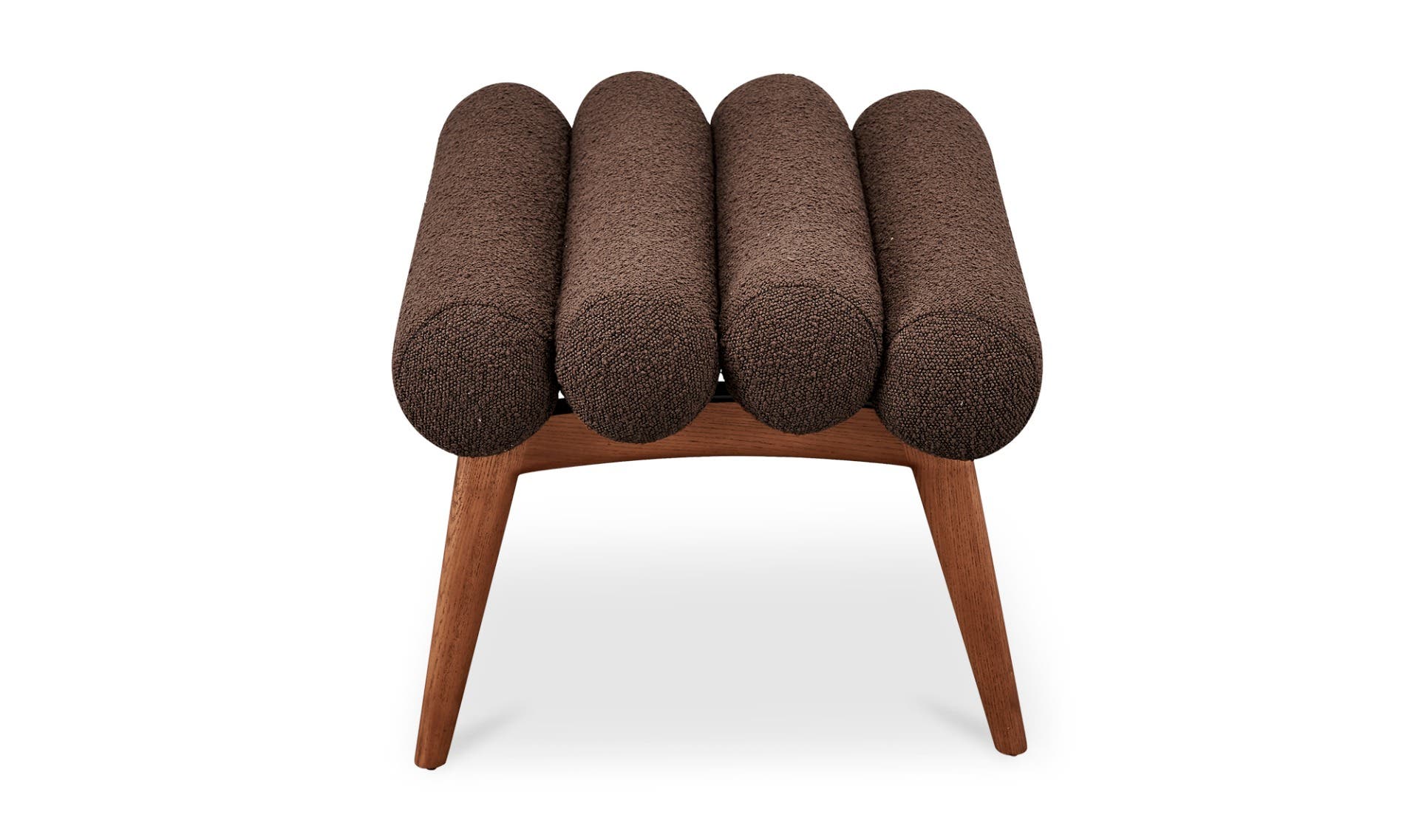 Moe's Arlo Contemporary Stool - Deep Brown