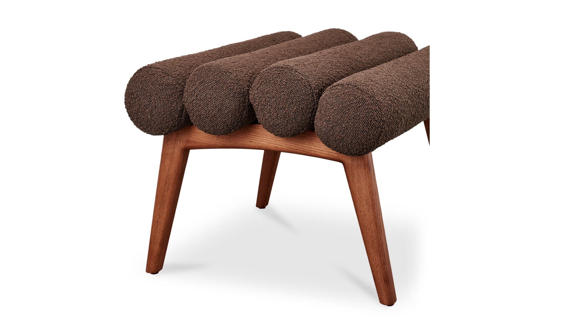 Moe's Arlo Contemporary Stool - Deep Brown