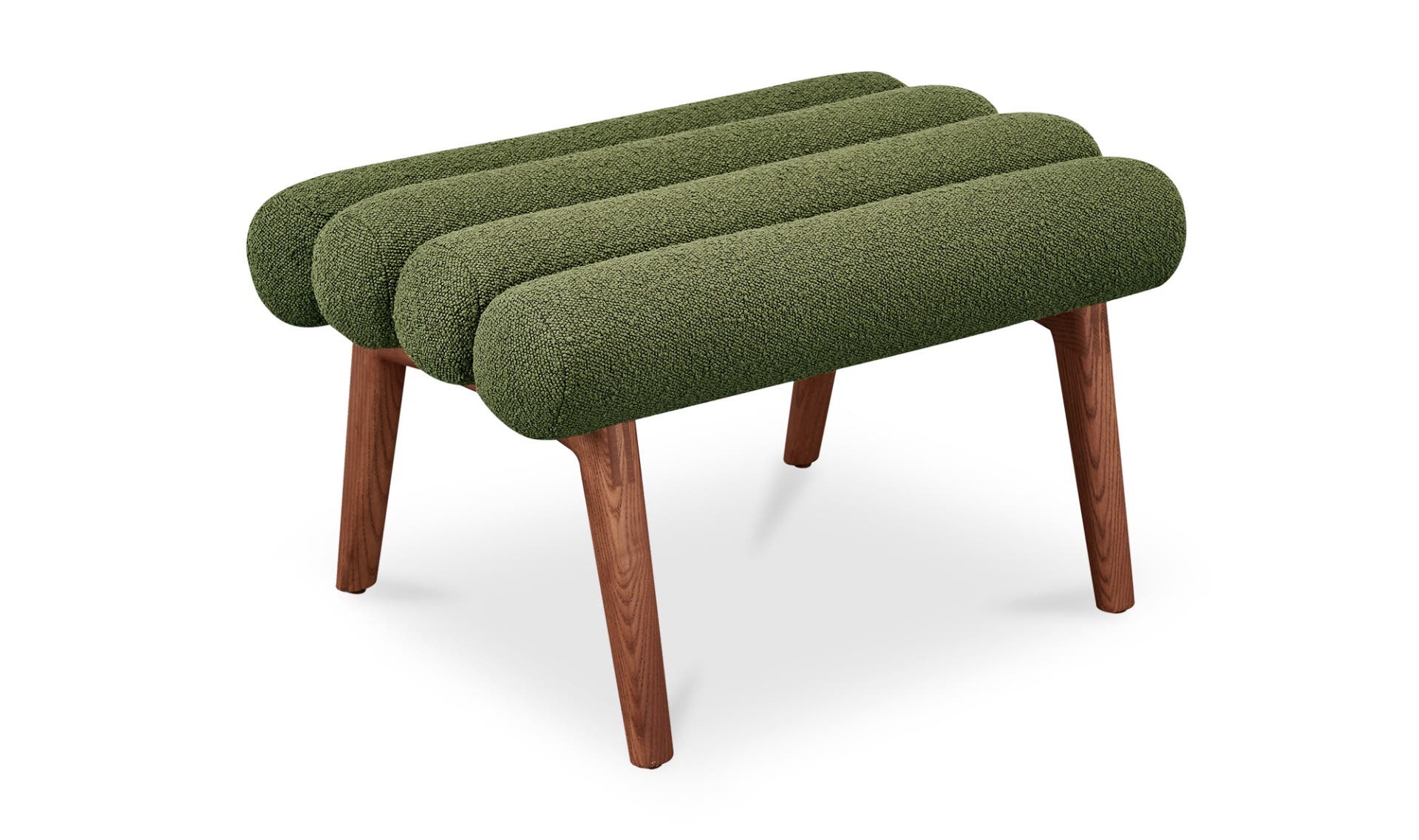 Moe's Arlo Contemporary Stool - Dark Green