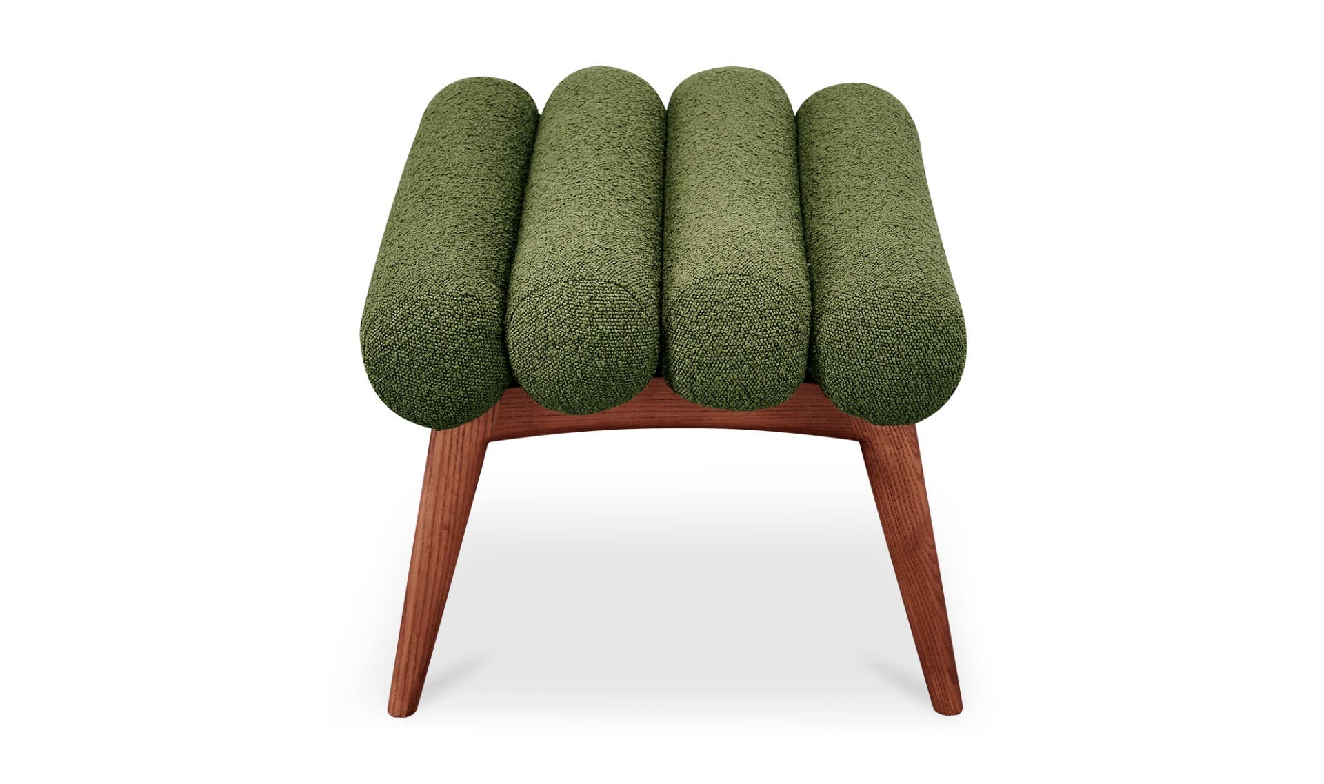 Moe's Arlo Contemporary Stool - Dark Green