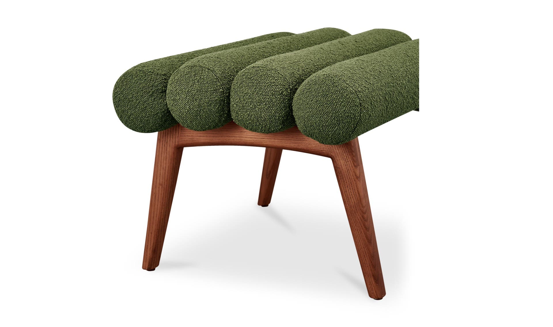 Moe's Arlo Contemporary Stool - Dark Green