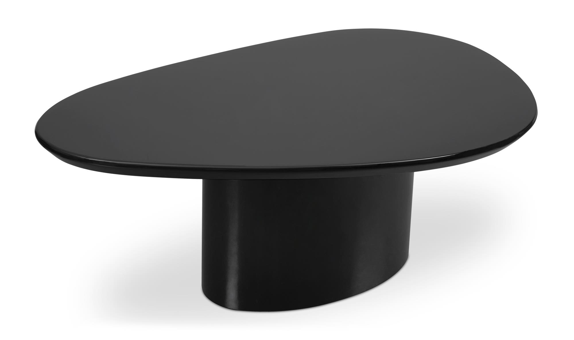 Moe's Eden Modern Coffee Table - Black Lacquer