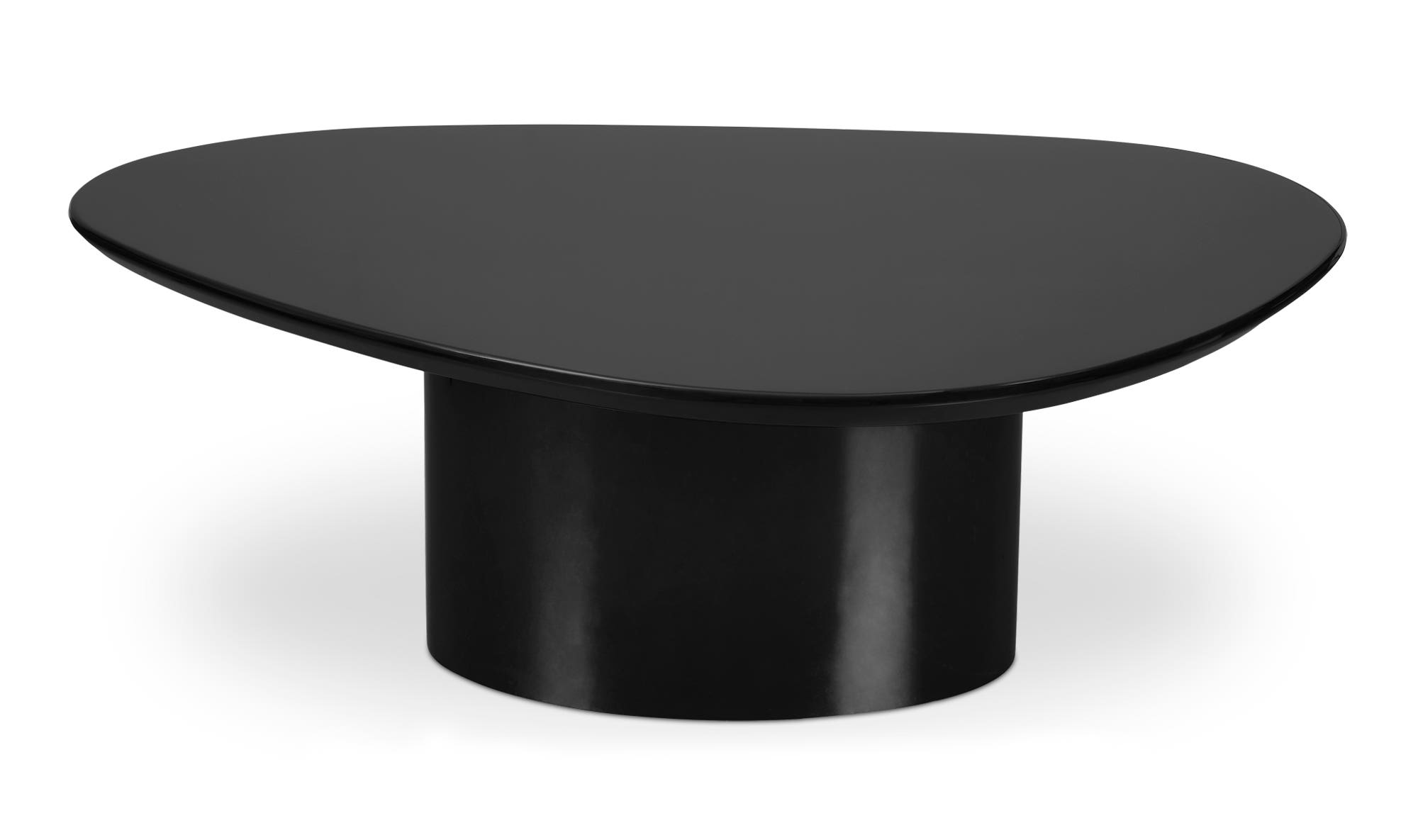 Moe's Eden Modern Coffee Table - Black Lacquer