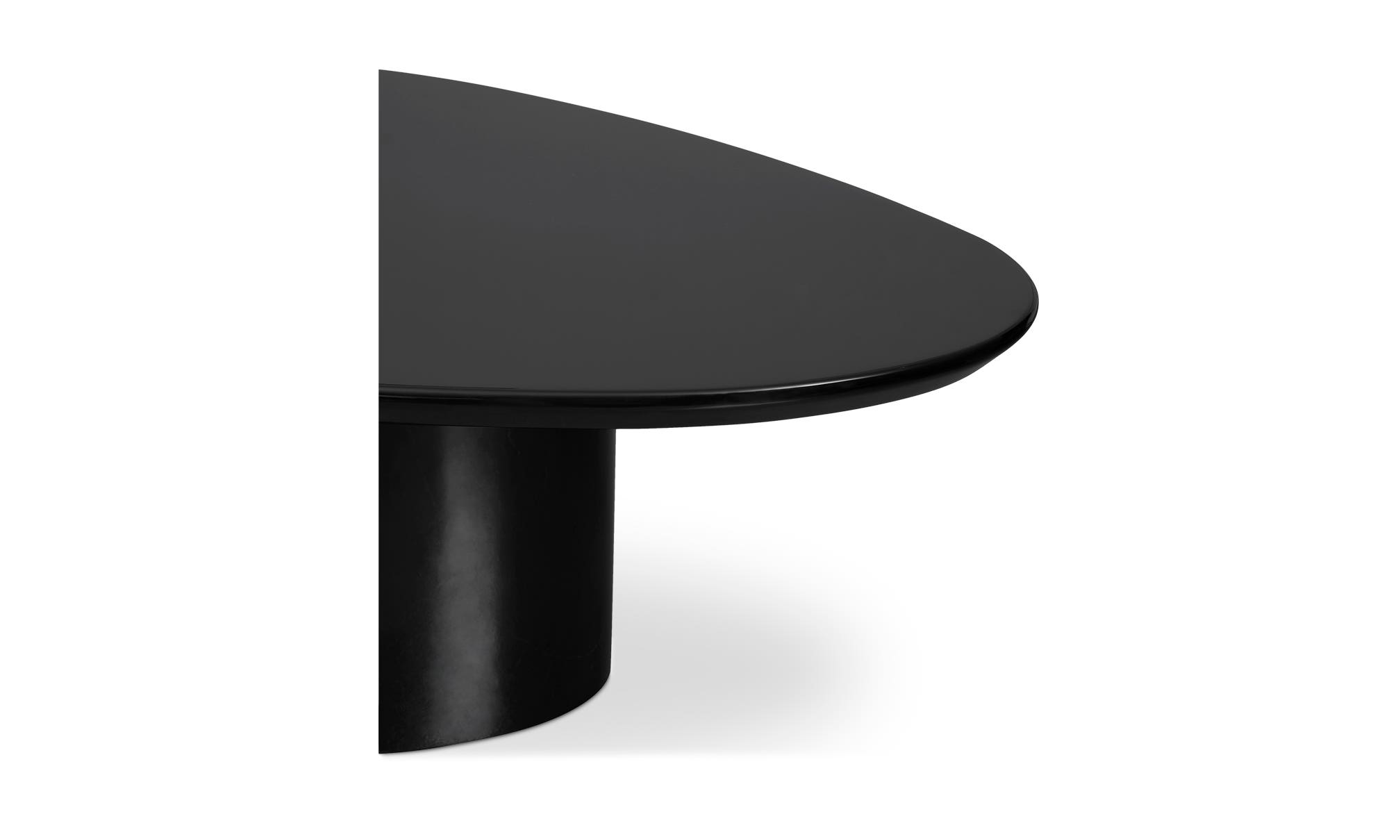 Moe's Eden Modern Coffee Table - Black Lacquer