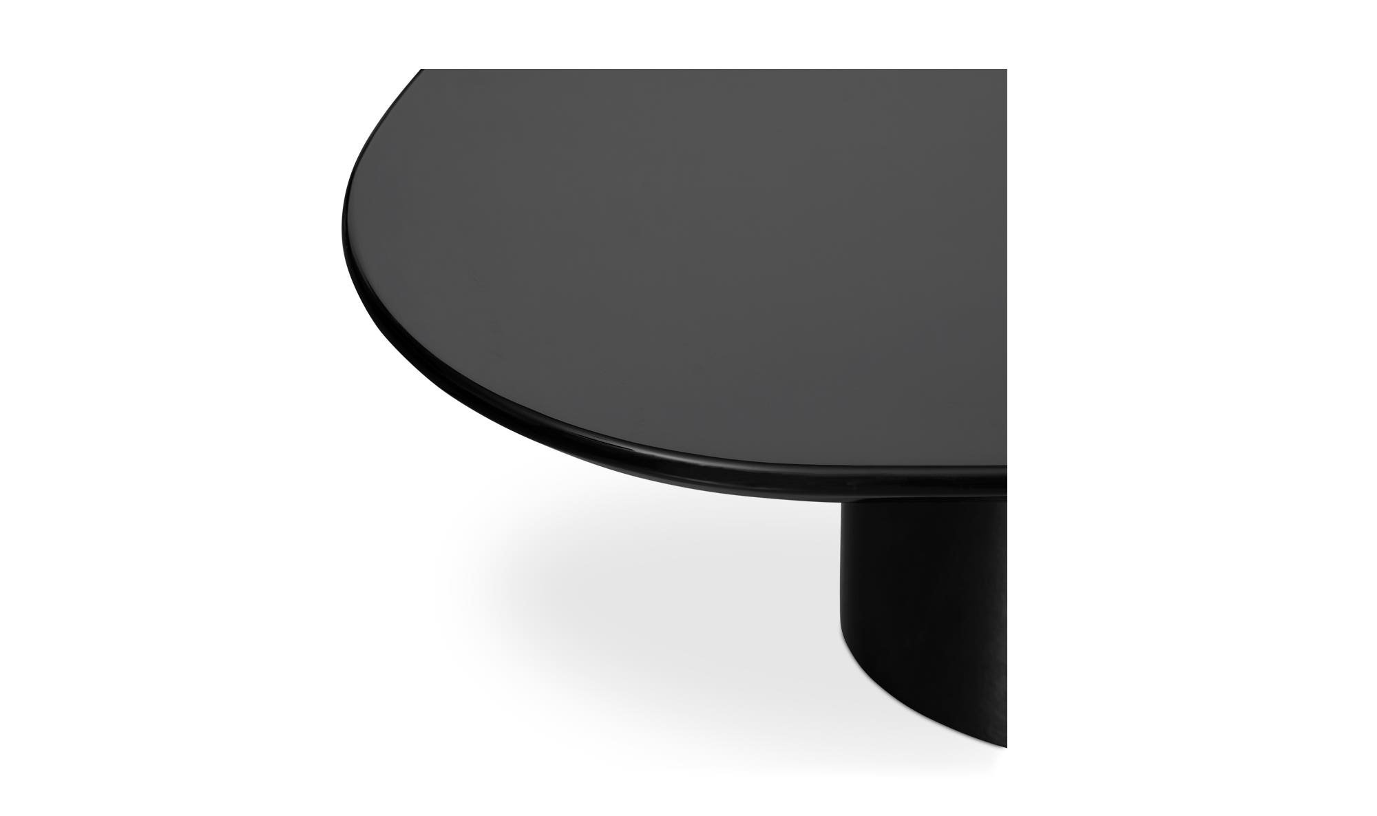 Moe's Eden Modern Coffee Table - Black Lacquer