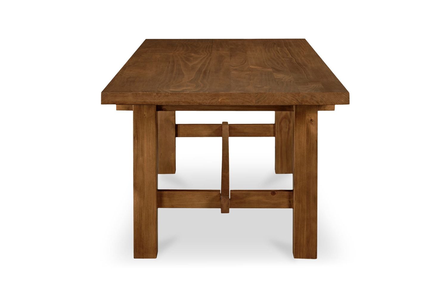 Moe's Mikoshi Rustic Small Dining Table - Vintage Brown