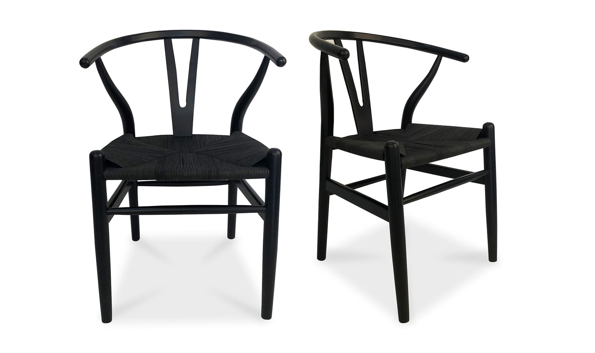 Moe's - Ventana Scandinavian Dining Chair Set of 2