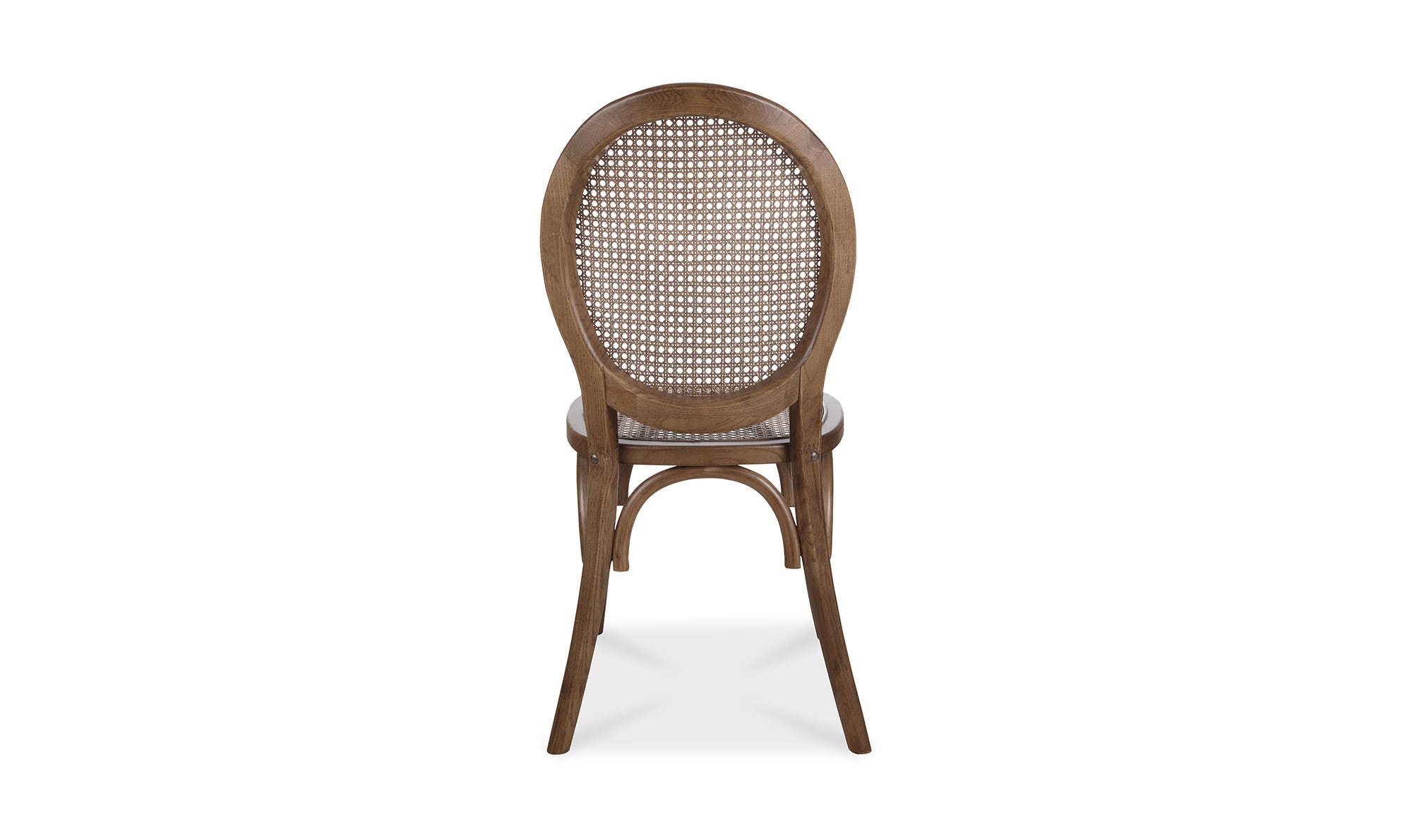 Moe's - Rivalto Scandinavian Dining Chair Set of 2 in Brown