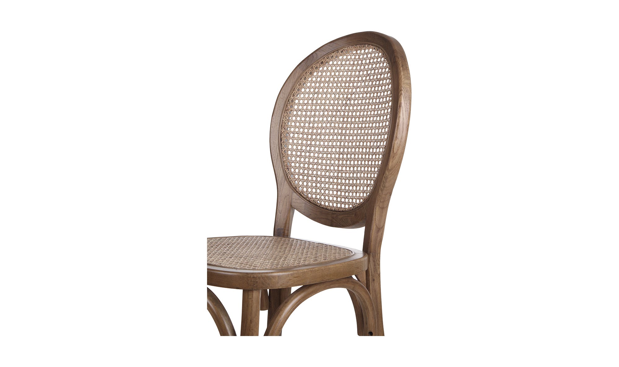 Moe's - Rivalto Scandinavian Dining Chair Set of 2 in Brown