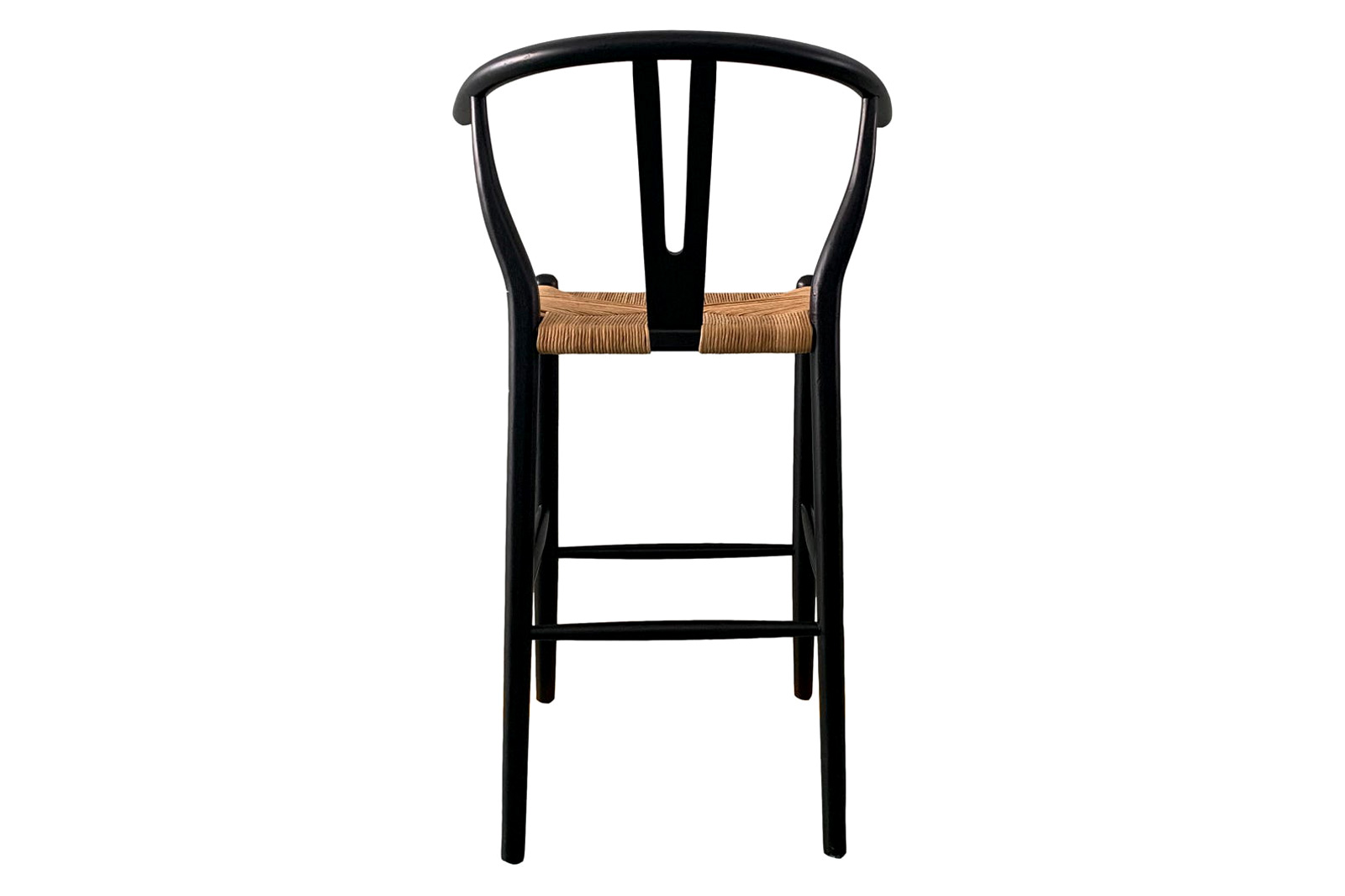 Moe's Ventana Bar Stool - Black and Natural