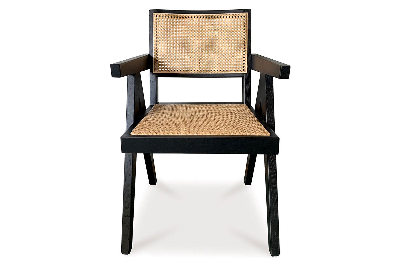 Moe's Takashi Dining Chair Set of 2 - Black