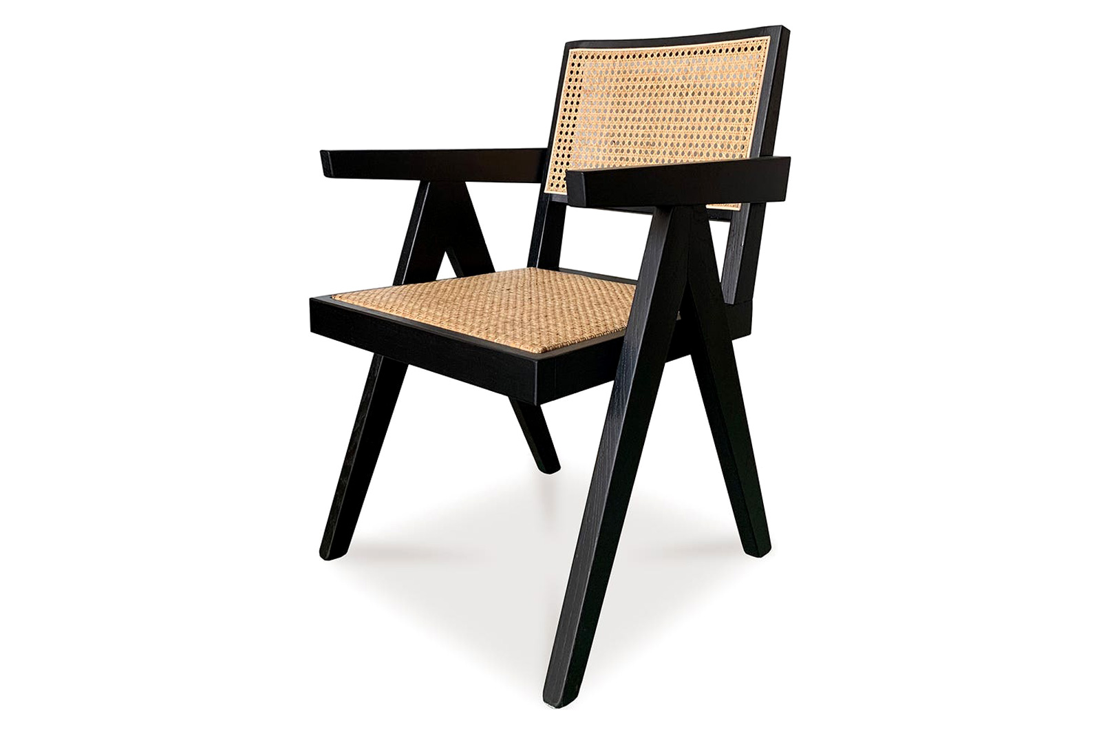 Moe's Takashi Dining Chair Set of 2 - Black