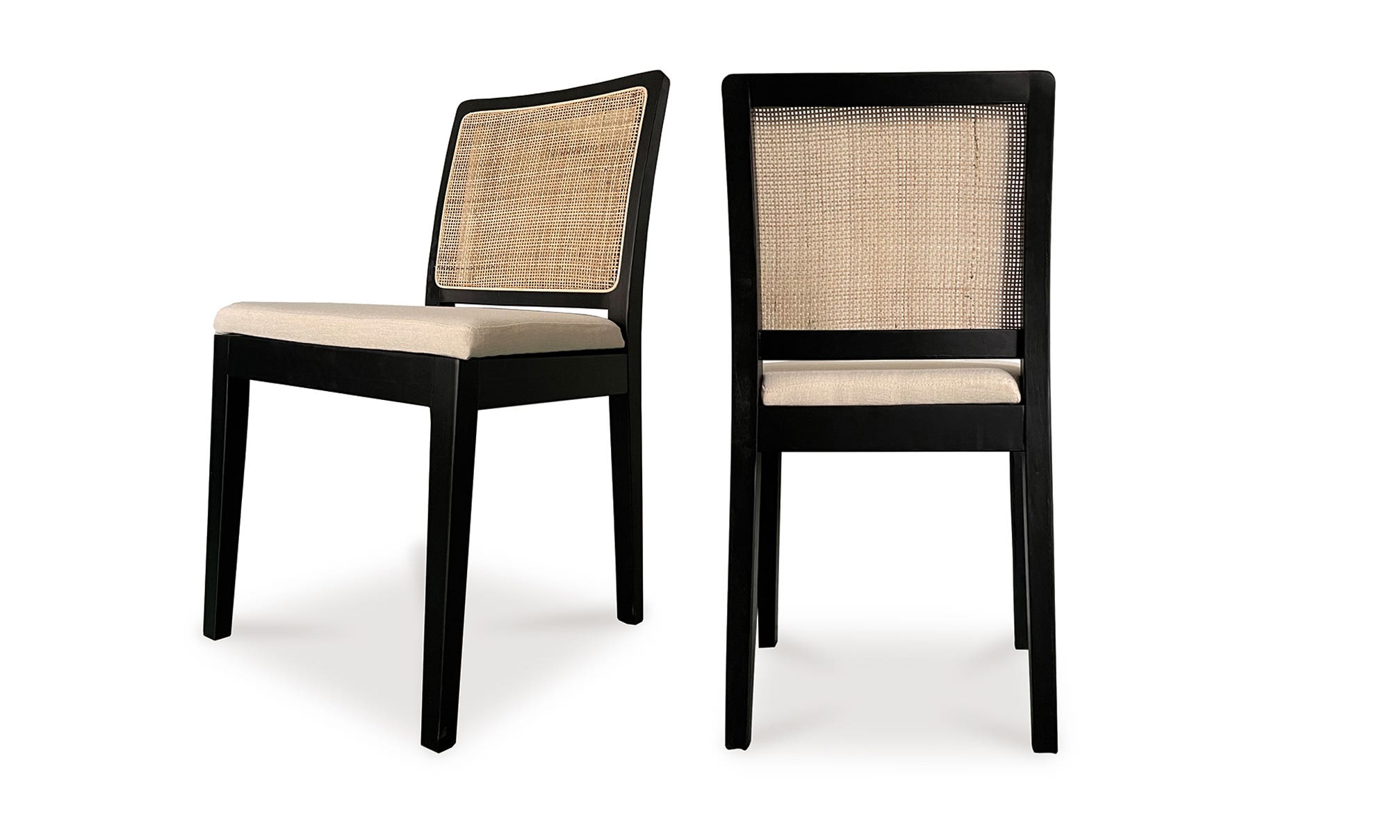 Moe's - Orville Contemporary Dining Chair Set of 2