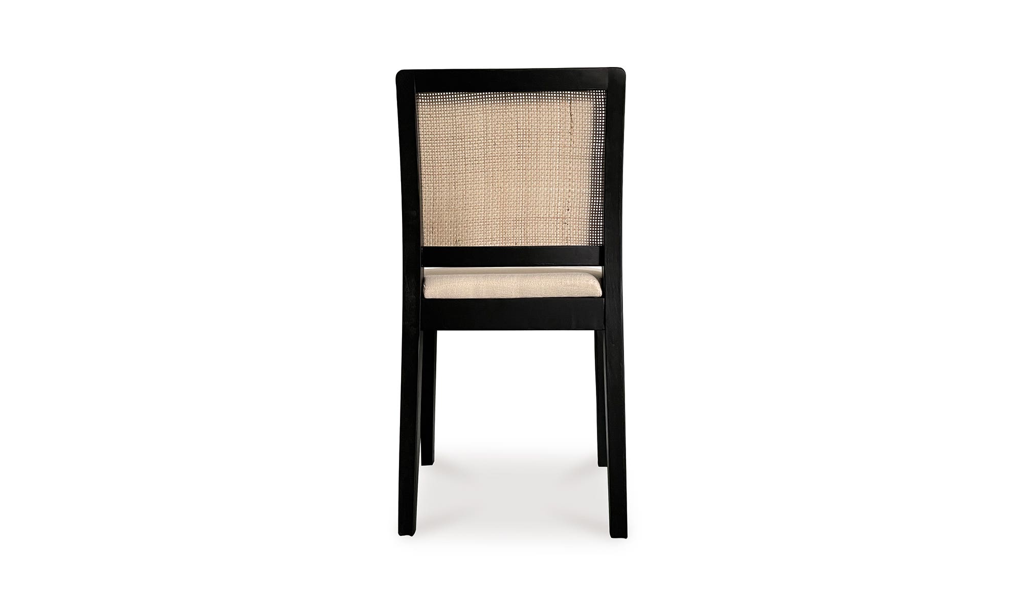 Moe's Orville Contemporary Dining Chair Set of 2 - Black