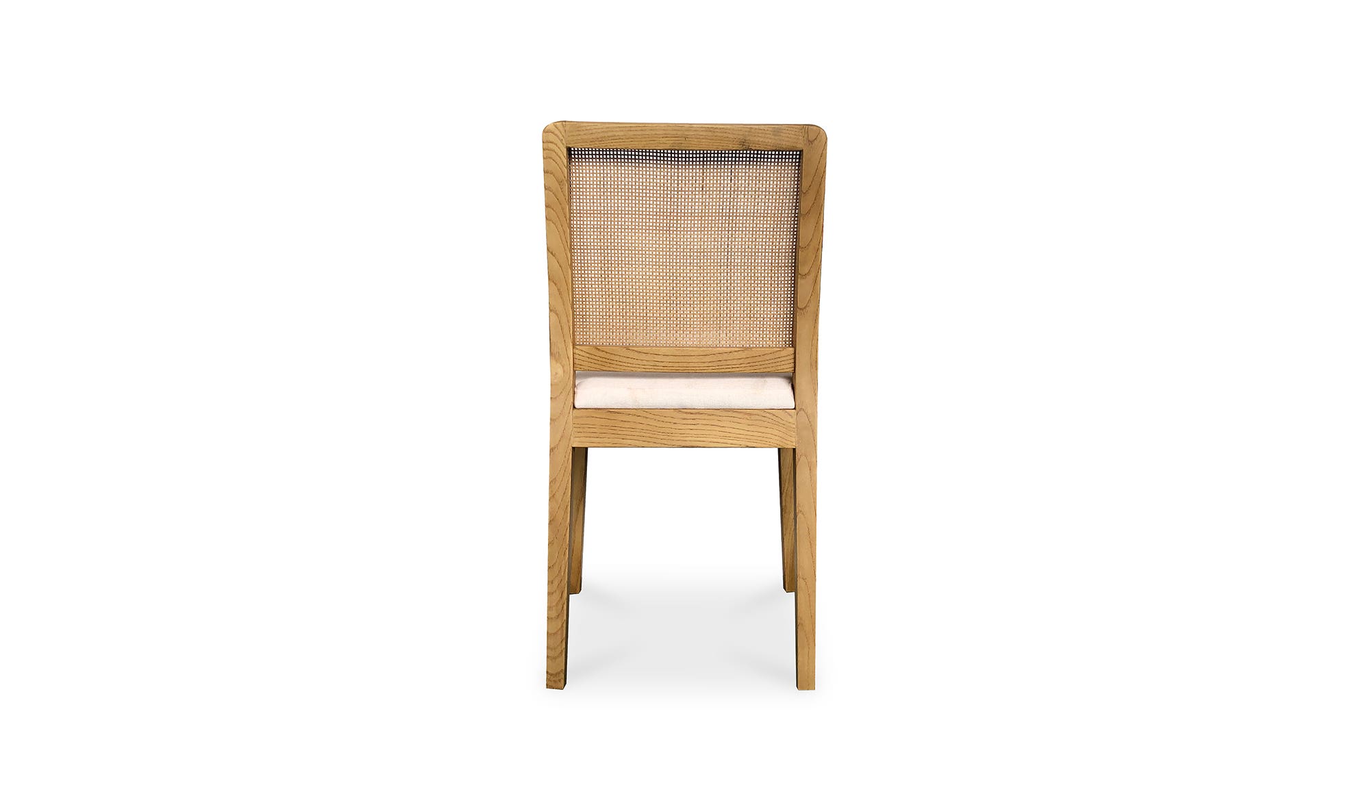 Moe's Orville Contemporary Dining Chair Set of 2 - Natural