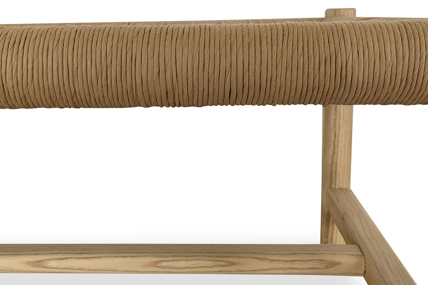 Moe's Hawthorn Bench - Natural, Small