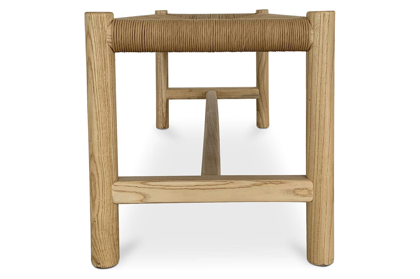 Moe's Hawthorn Bench - Natural, Large