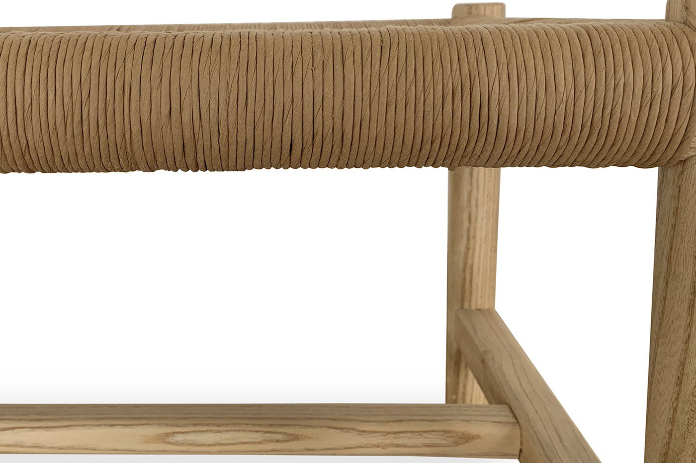 Moe's Hawthorn Bench - Natural, Large