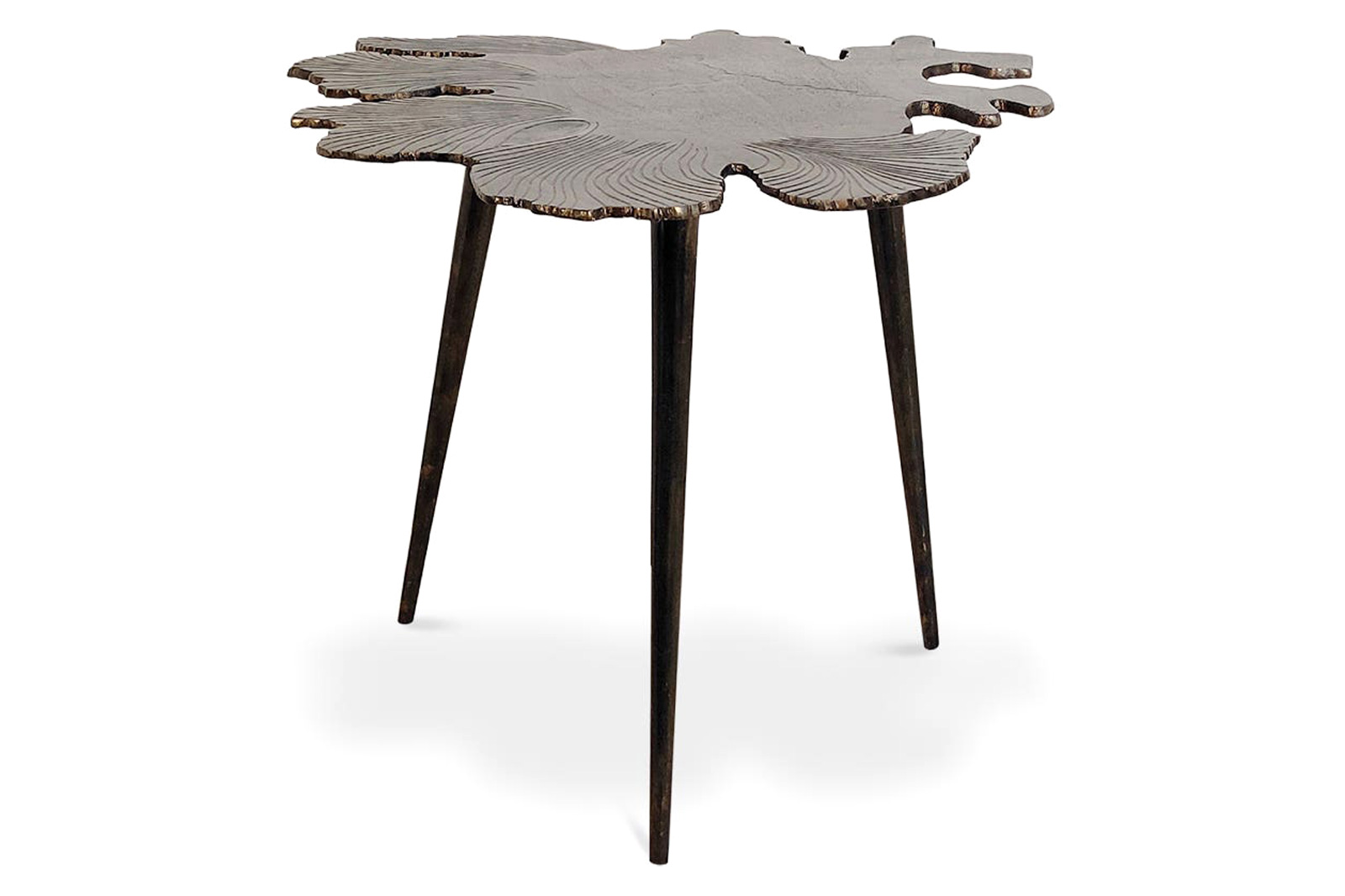 Moe's Amoeba Side Table - Gray