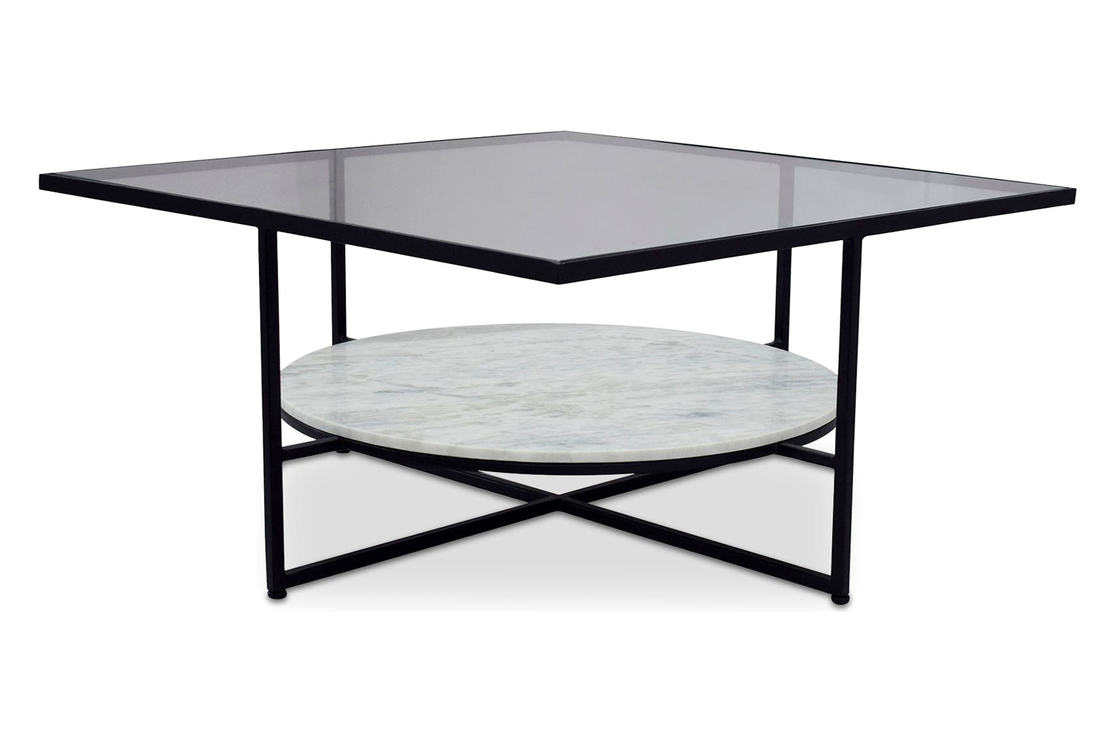 Moe's - Lova Coffee Table in Clear