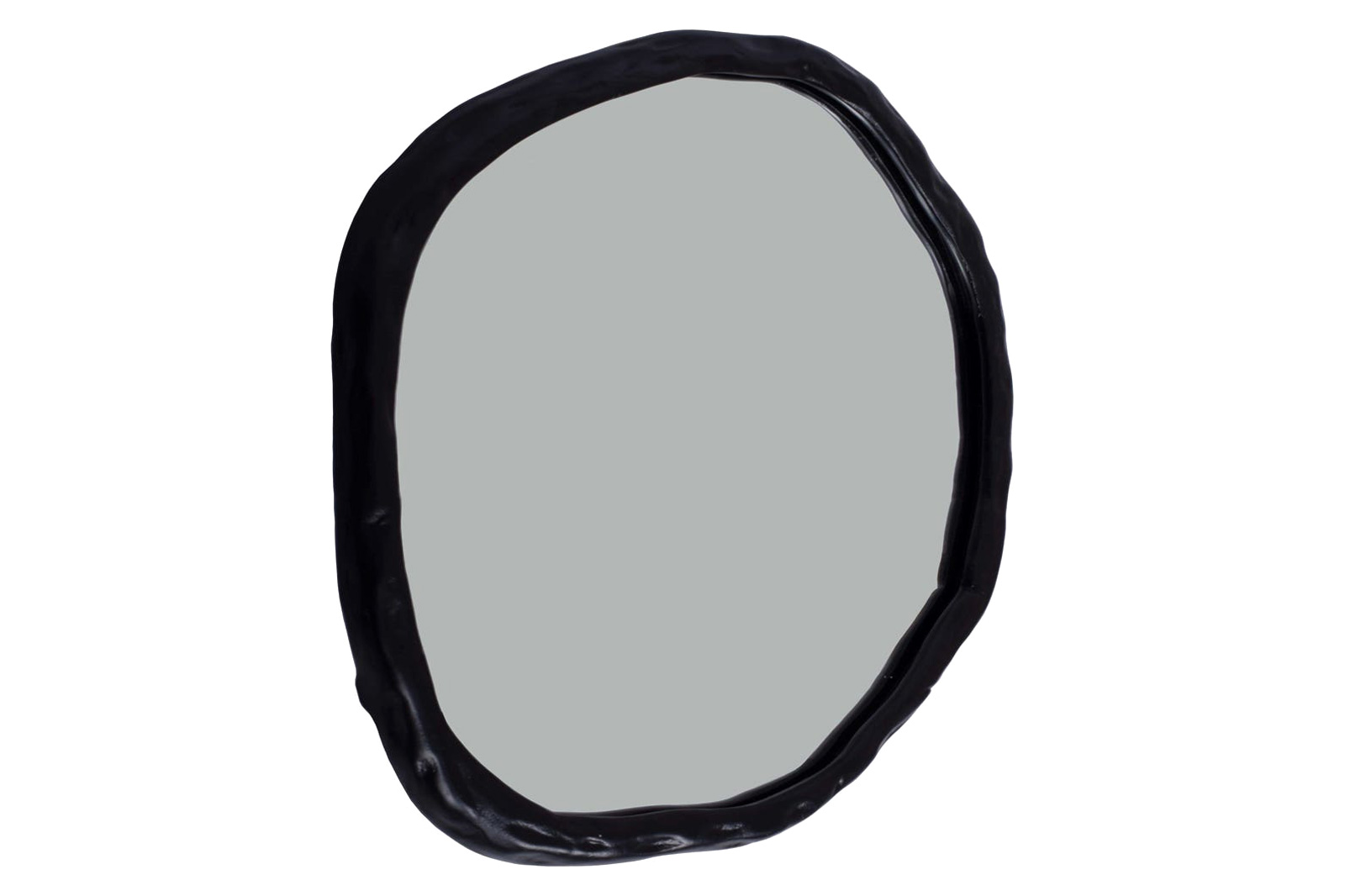 Moe's Foundry Round Mirror - Black, Small