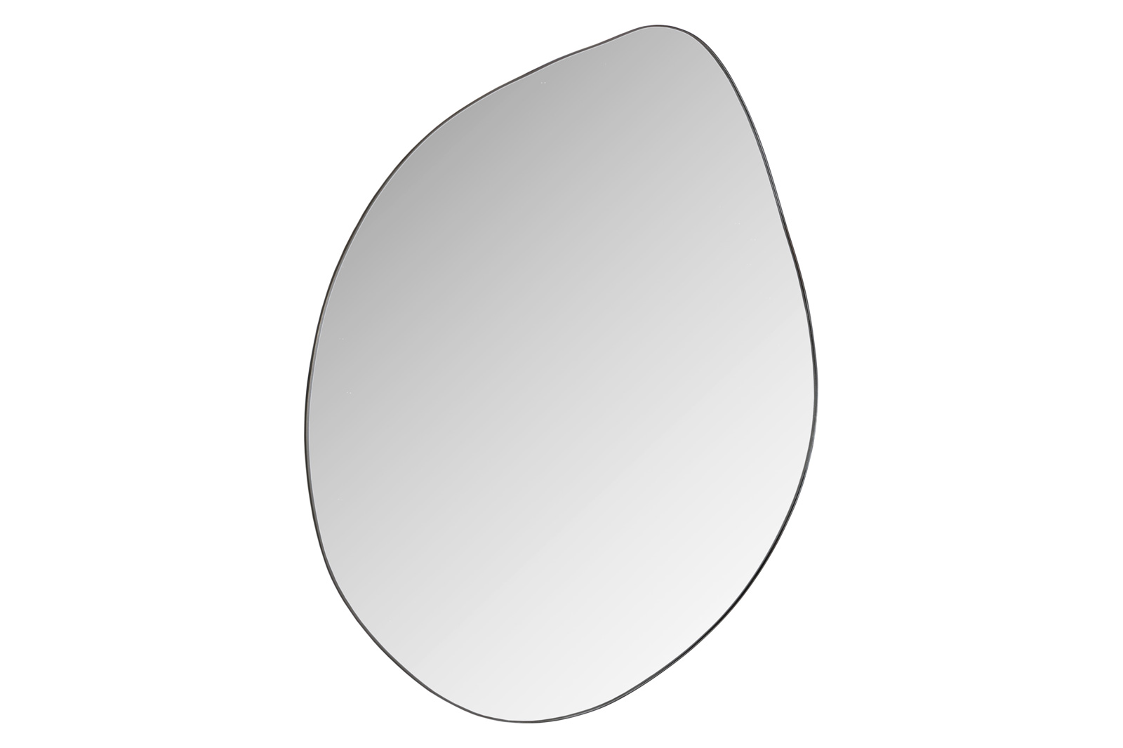 Moe's - Spi Mirror in Gray