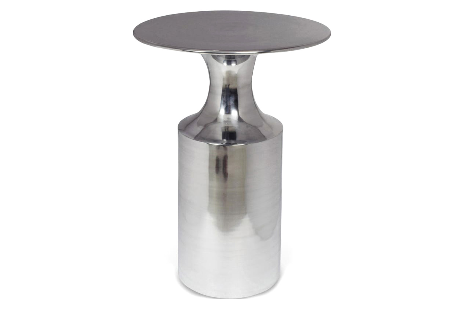 Moe's Rassa Accent Table - Silver