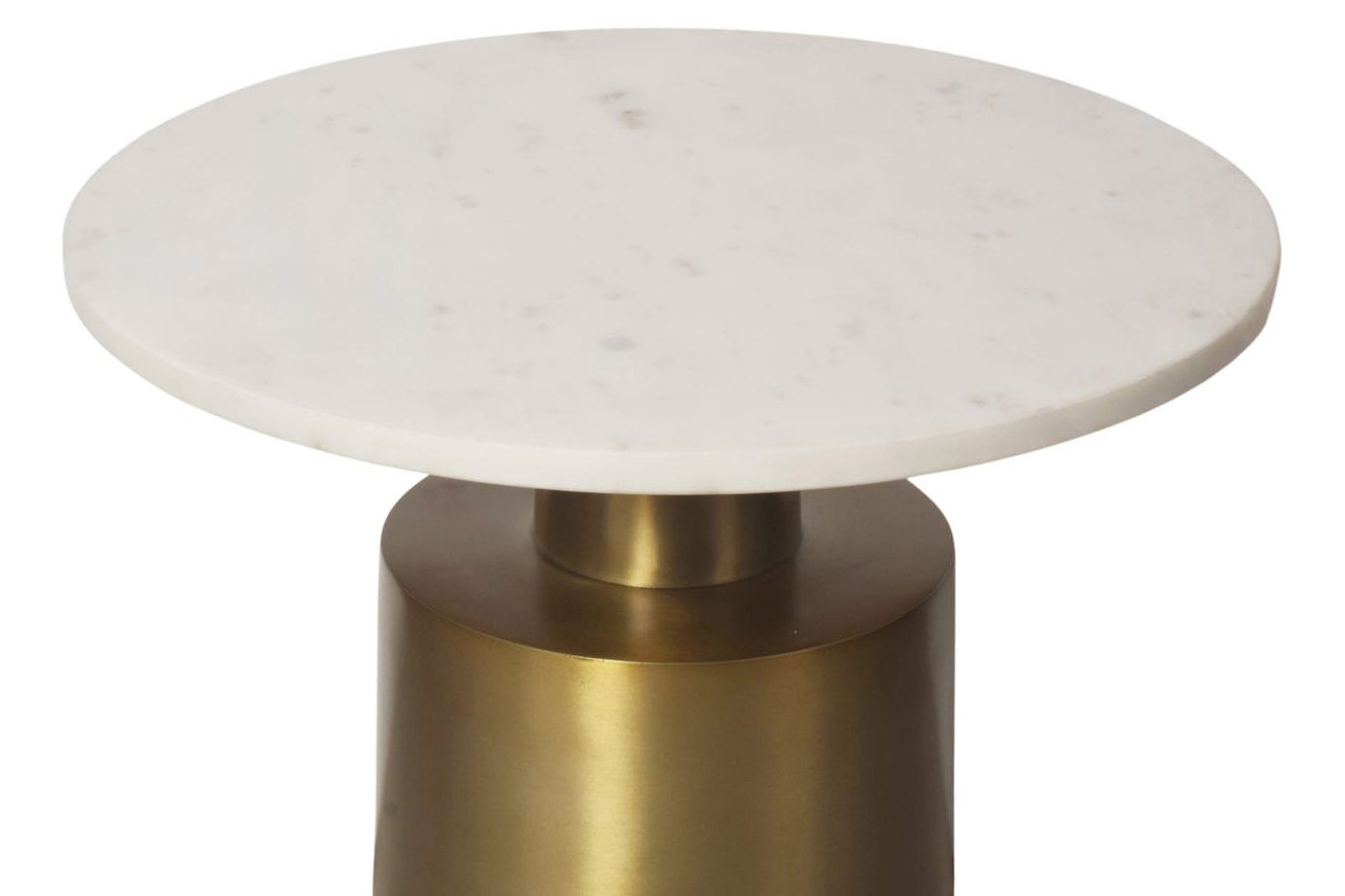 Moe's - France Accent Table in White