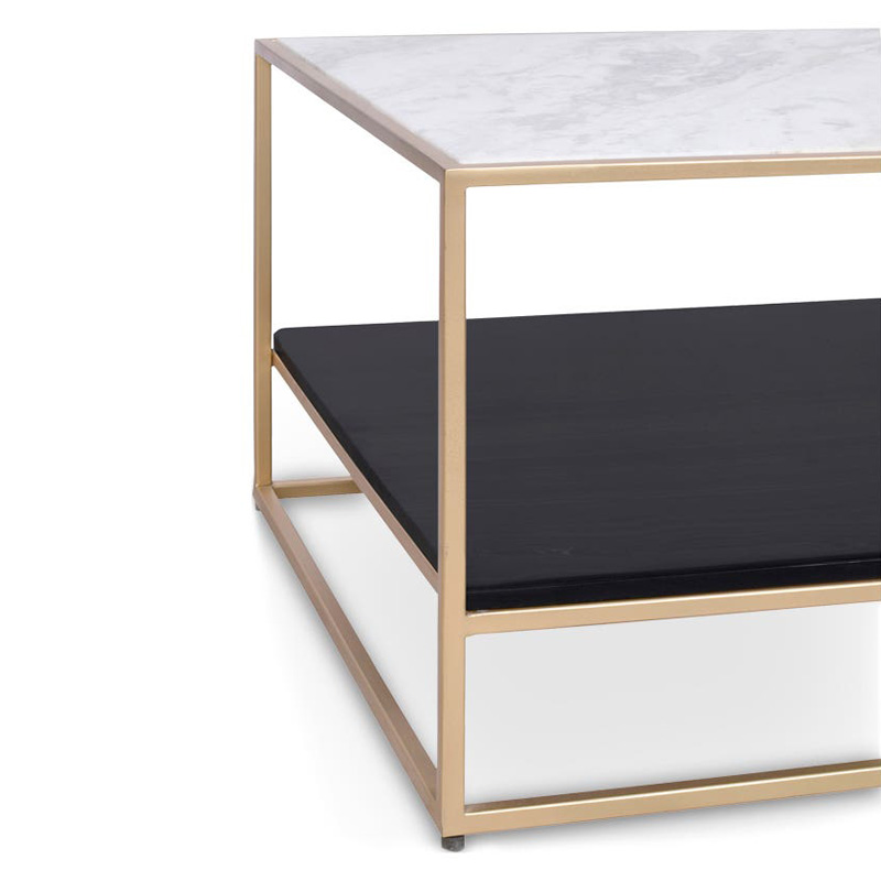 Moe's - Mies Coffee Table in White